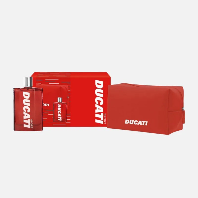 Ducati 杜卡迪 極速能量香氛禮盒【贈送香氛噴霧150ML-送完為止】