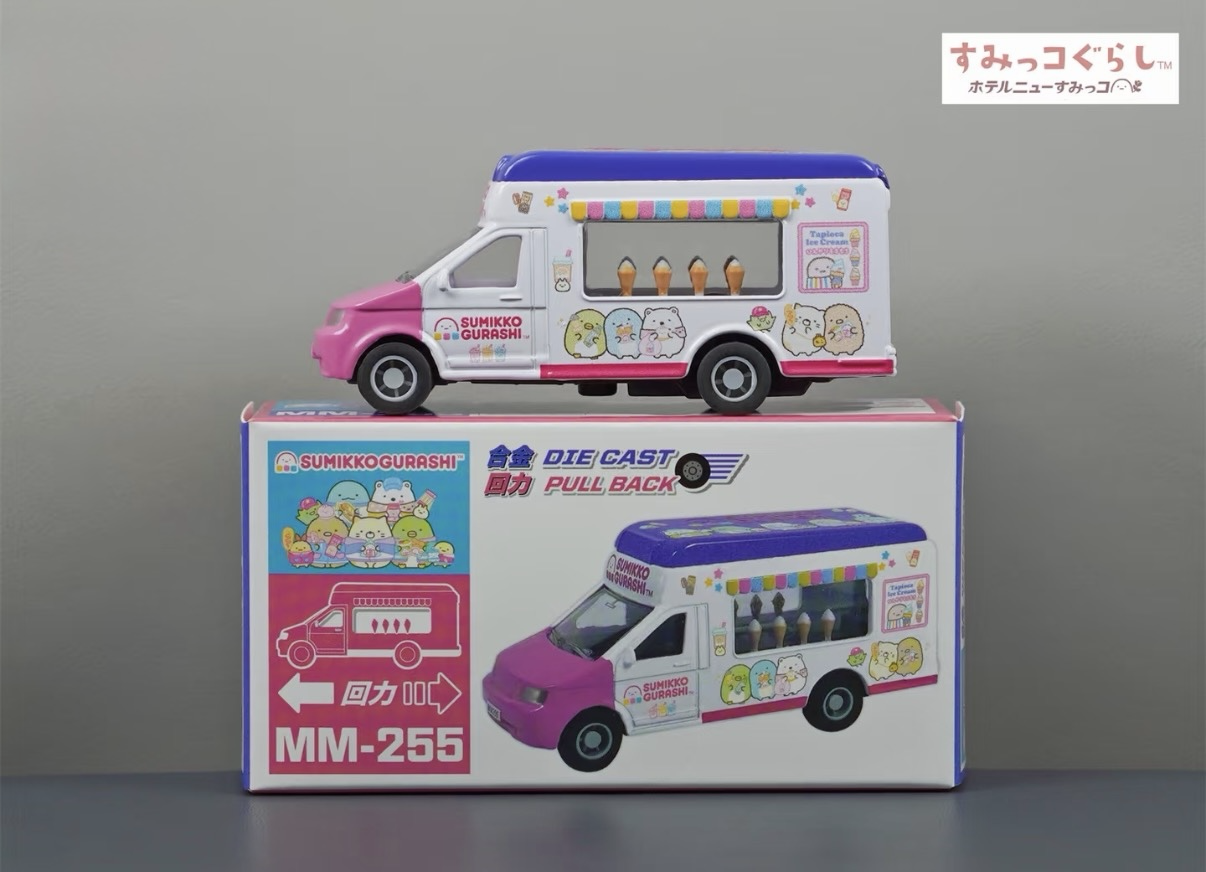 香港合金車/迴力車 - 角落生物 雪糕車