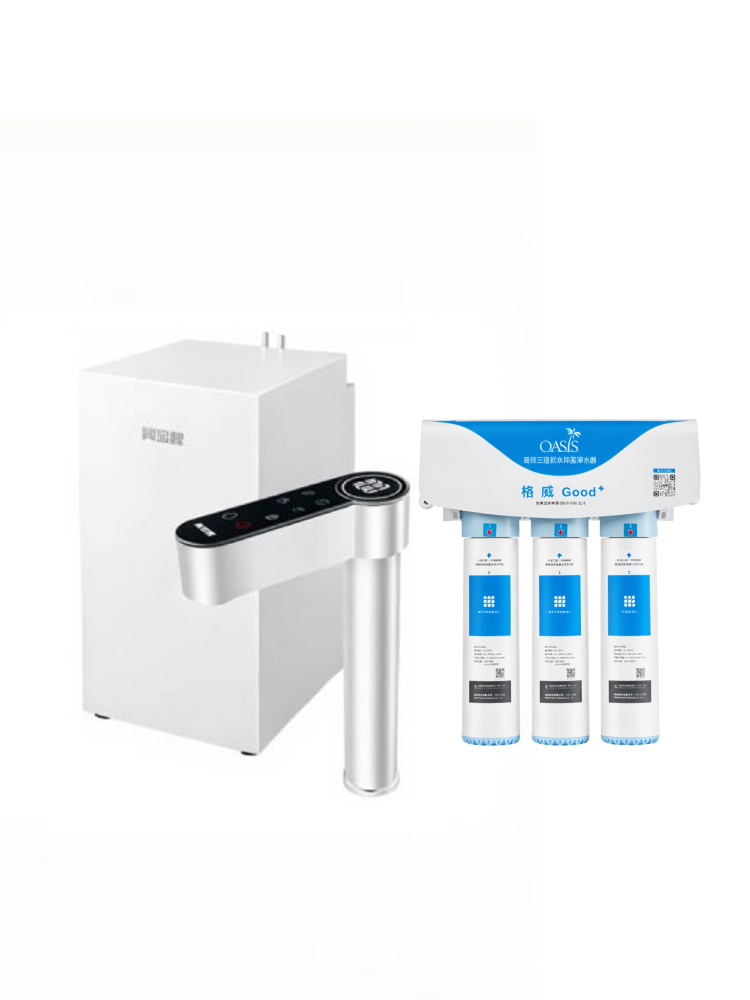 限量回饋15%【ACUO賀眾牌】LED觸控節能冷熱飲水機｜常溫/熱｜UW-2212HW-1