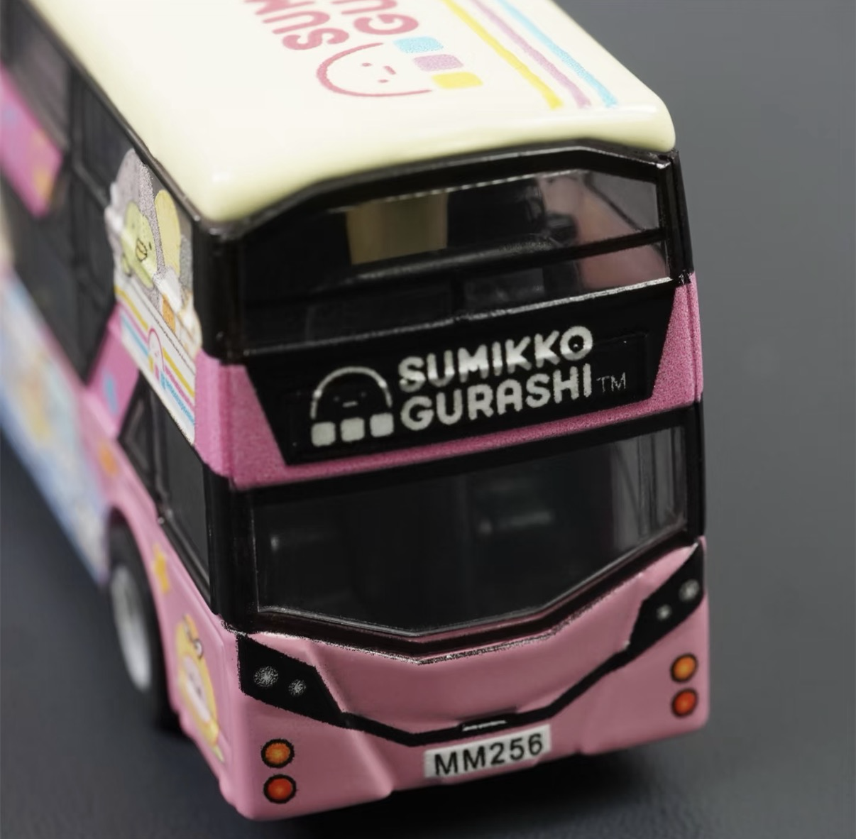 香港合金車/迴力車 - 角落生物 雙層巴士