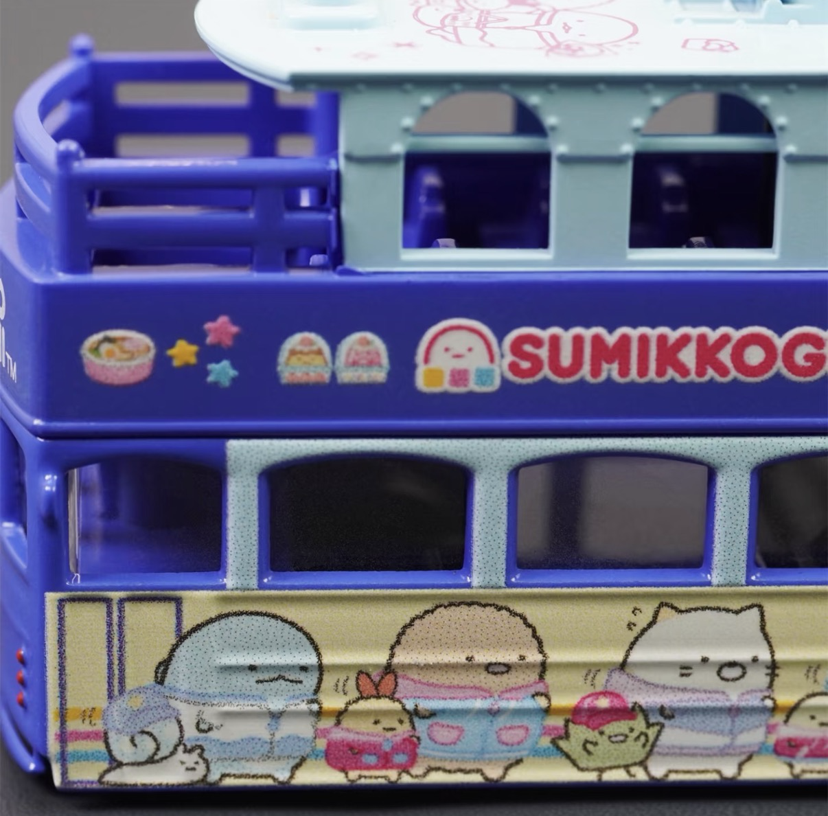 香港合金車/迴力車 - 角落生物 電車