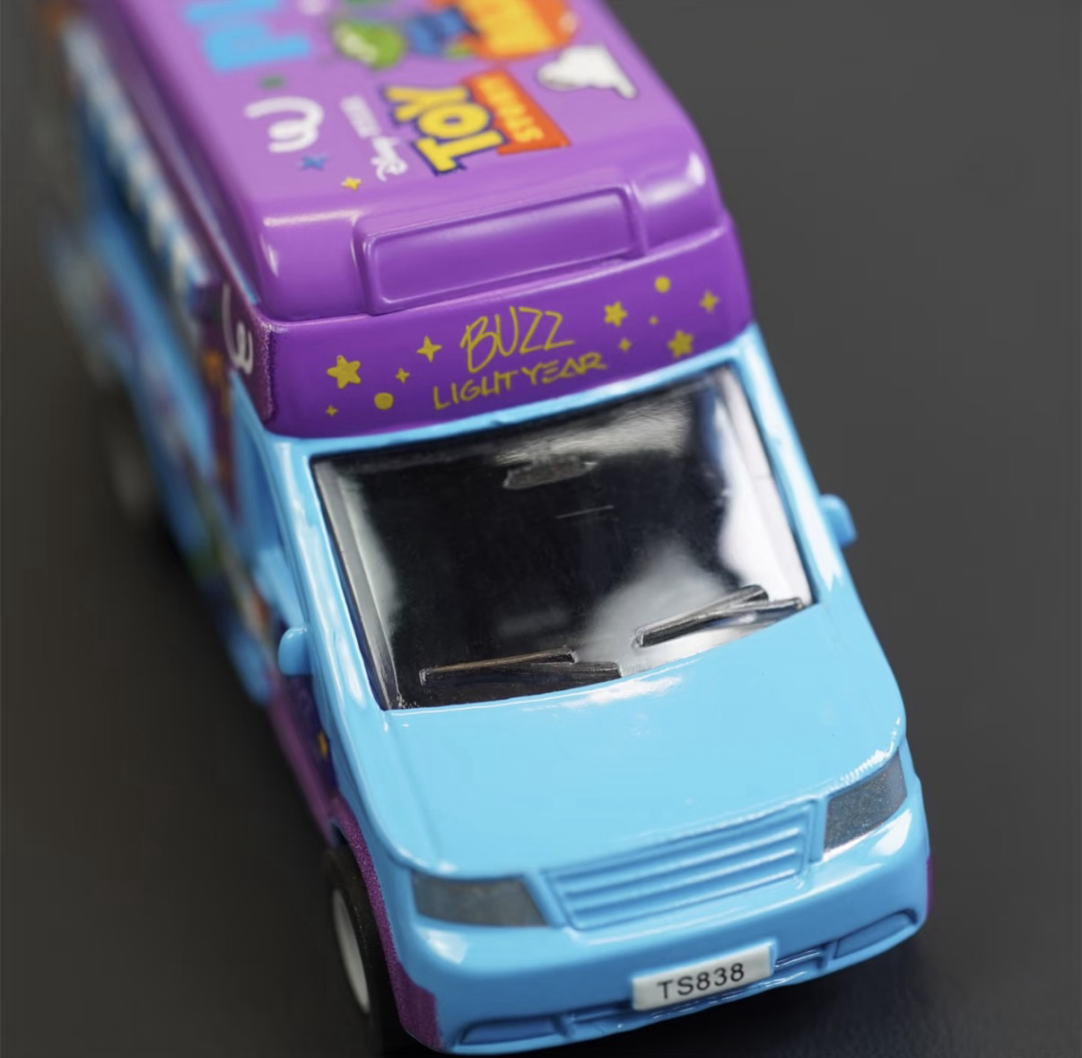 香港合金車/迴力車 - Toy Srory三眼仔巴斯 雪糕車 *限量版*