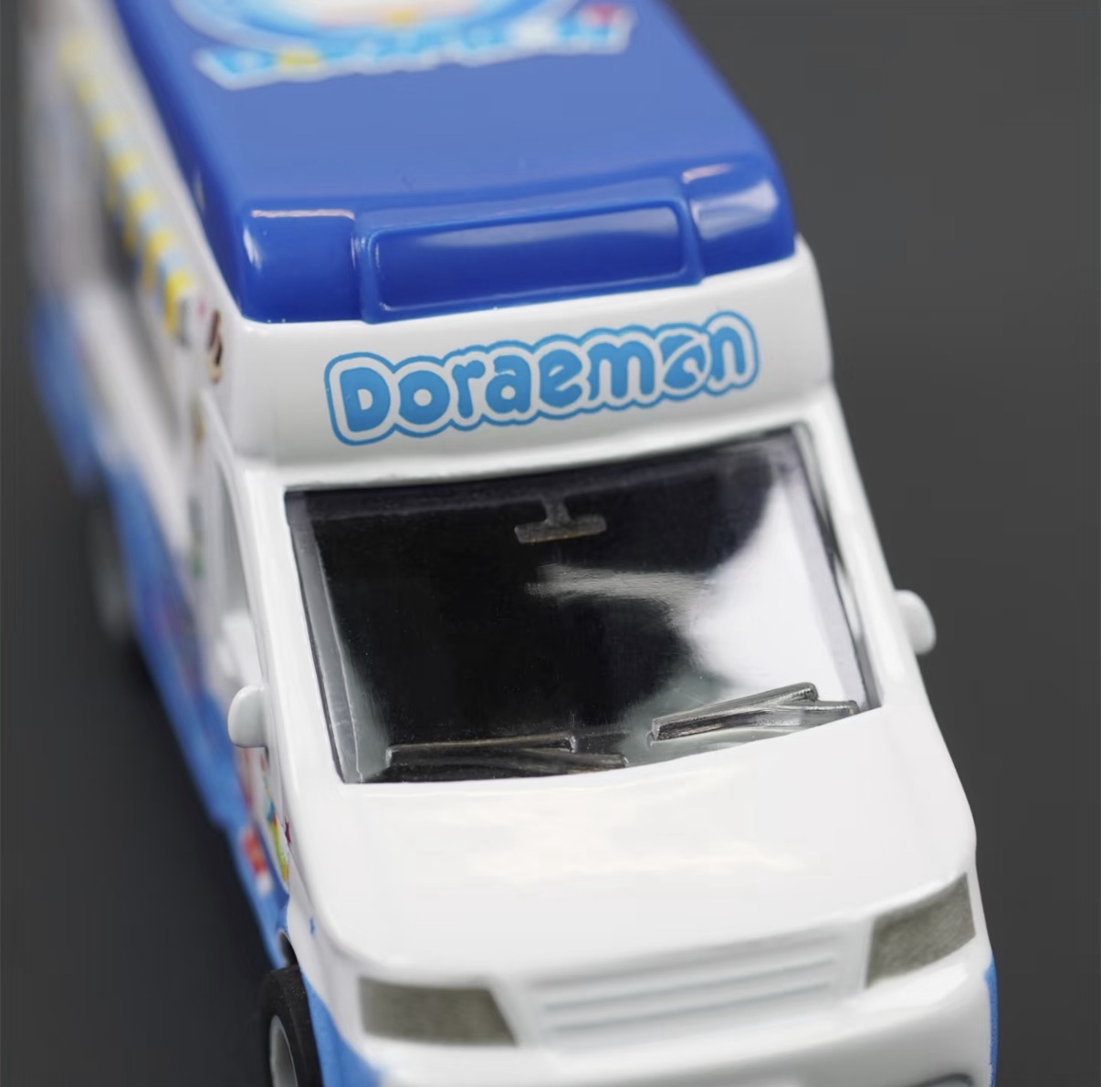 香港合金車/迴力車 - 多啦A夢 雪糕車 *限量版*