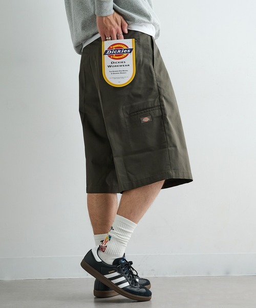 日本 Dickies T/C Twill Half Shorts [90658667]