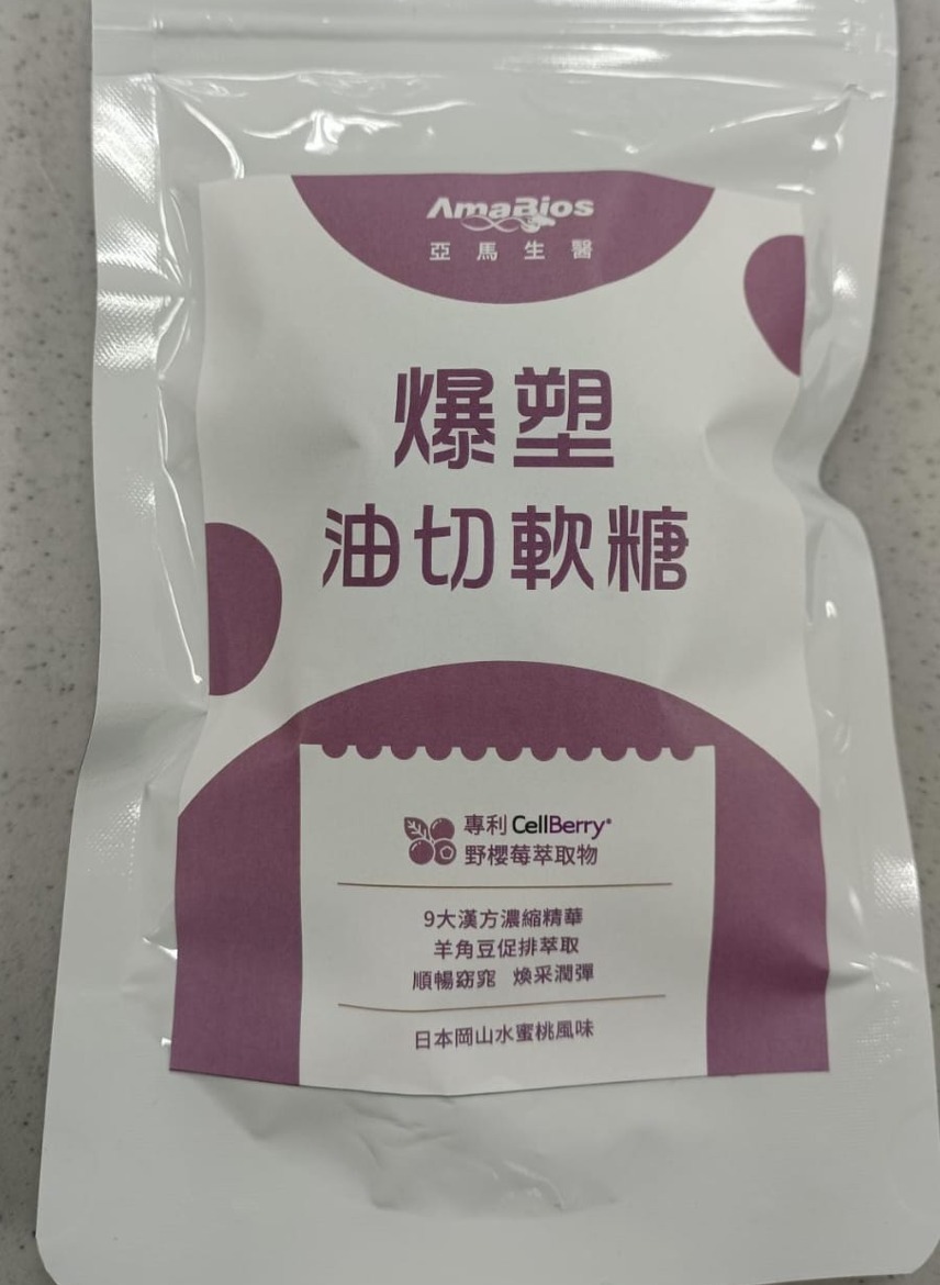 2 FAT REDUCING GUMMIES