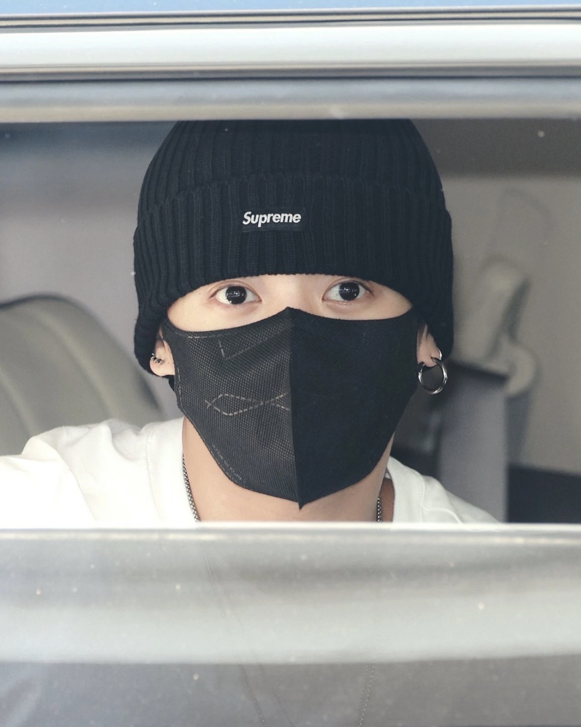 <田柾國愛帽🔥>Supreme Box Logo Overdyed Beanie 針織帽 毛帽 兩色