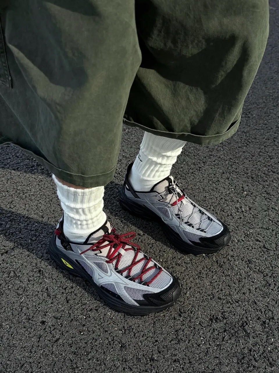 MIZUNO RACER TRAIL SE V2 晨霧灰 灰黑 酒紅 奶油底 溯溪鞋 涼鞋 透氣 男女鞋 D1GH261204 / 預購