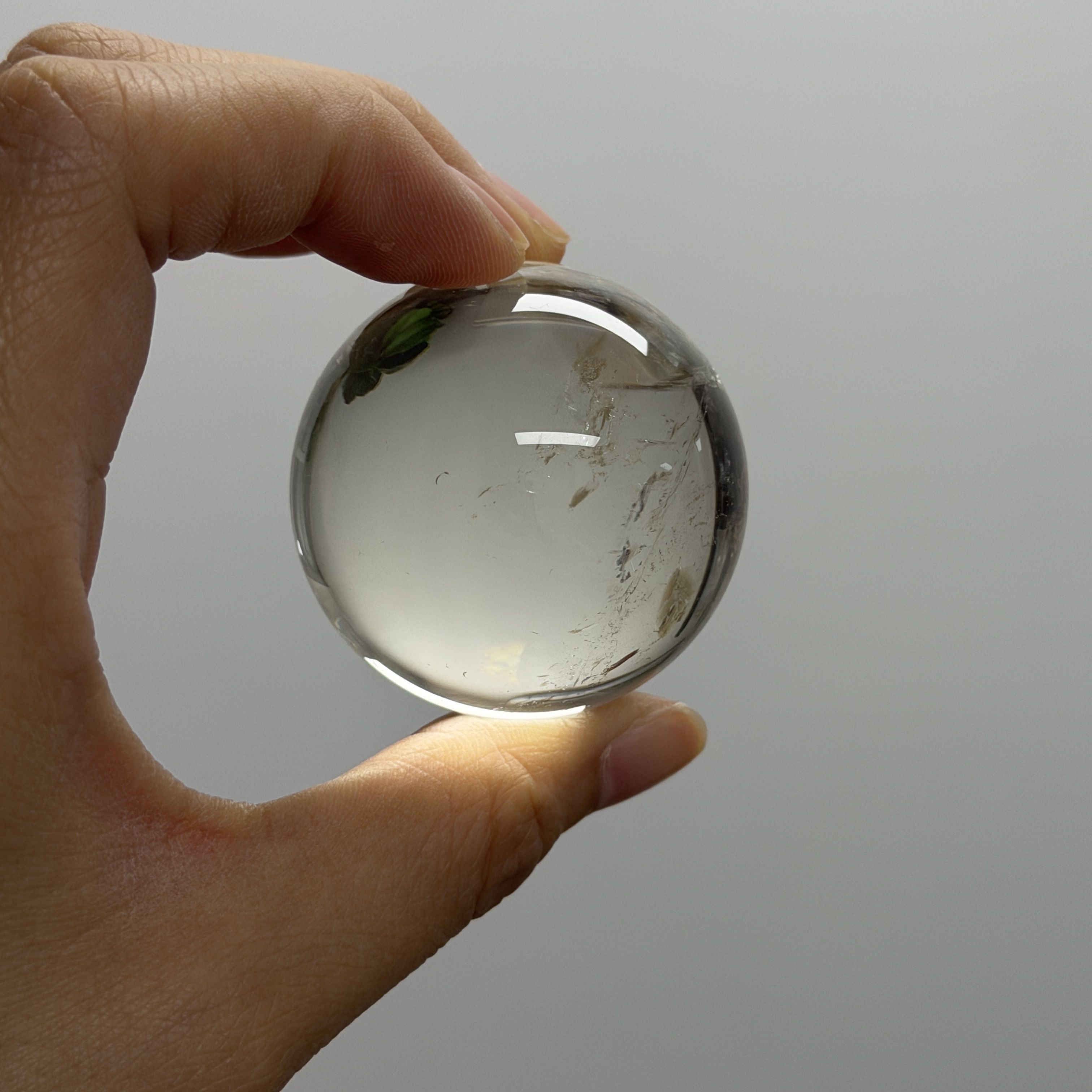 白水晶球 4.4cm WD2236