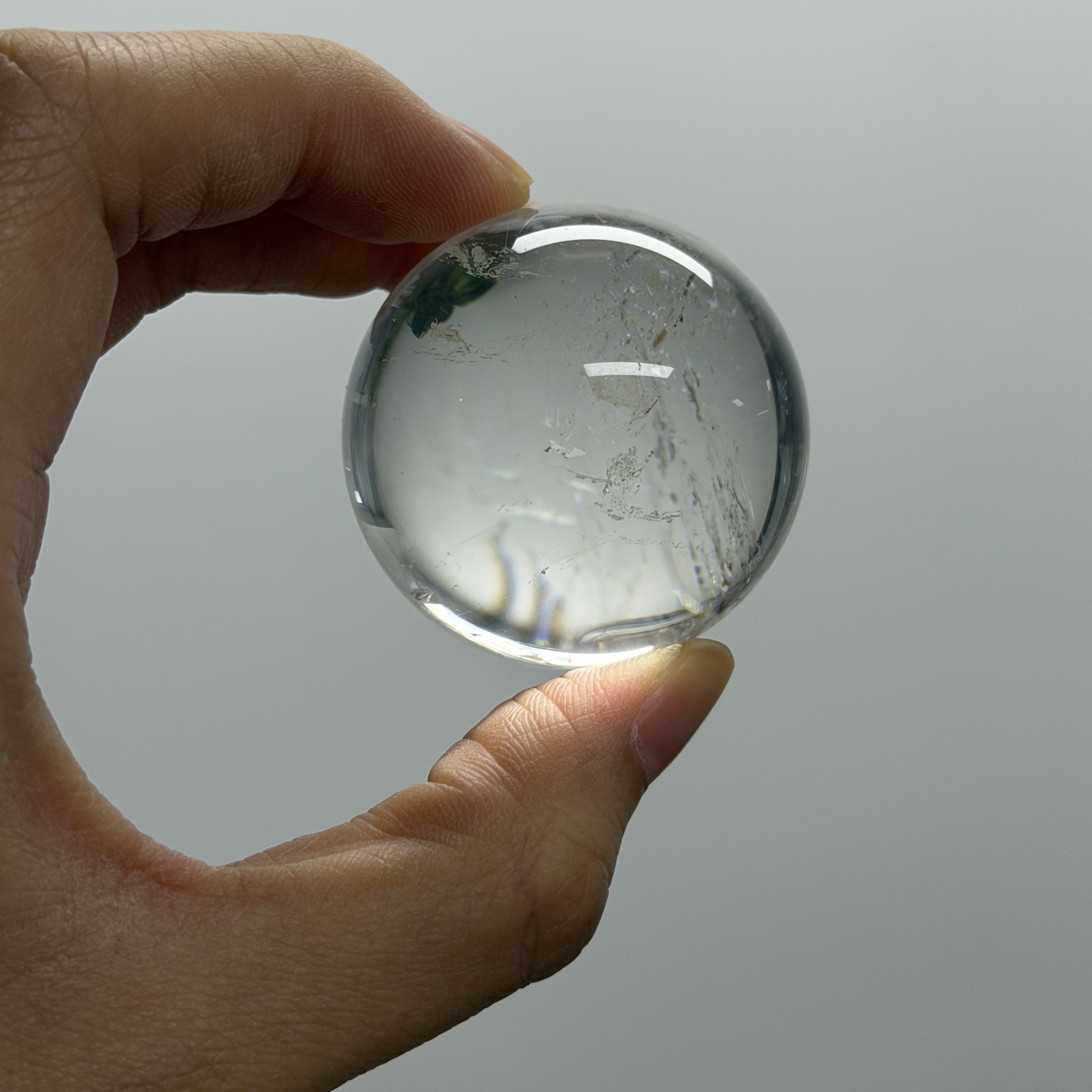 白水晶球 4.1cm WD2235