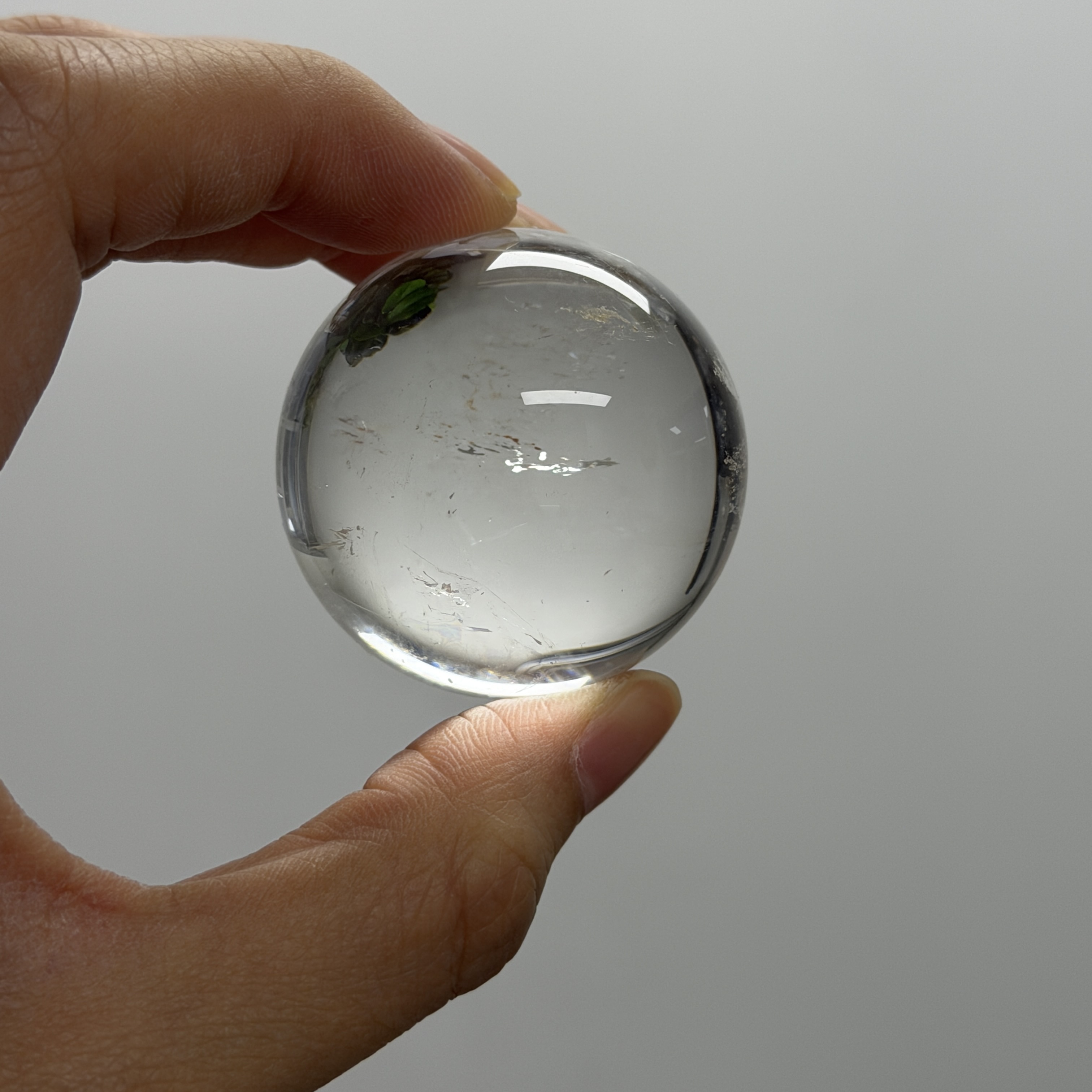 白水晶球 4.1cm WD2235