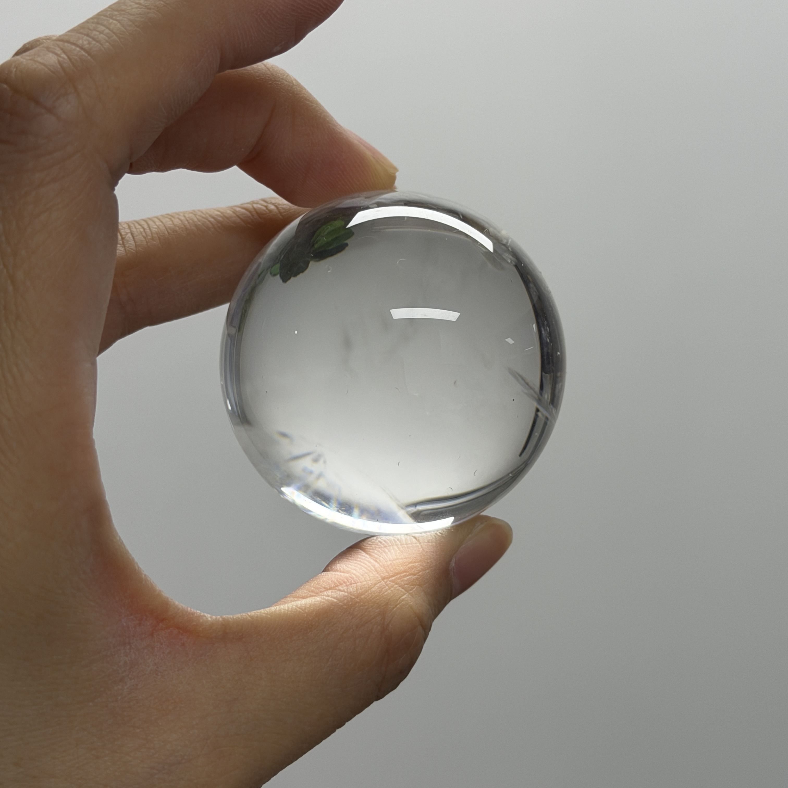 白水晶球 4.8cm WD2234