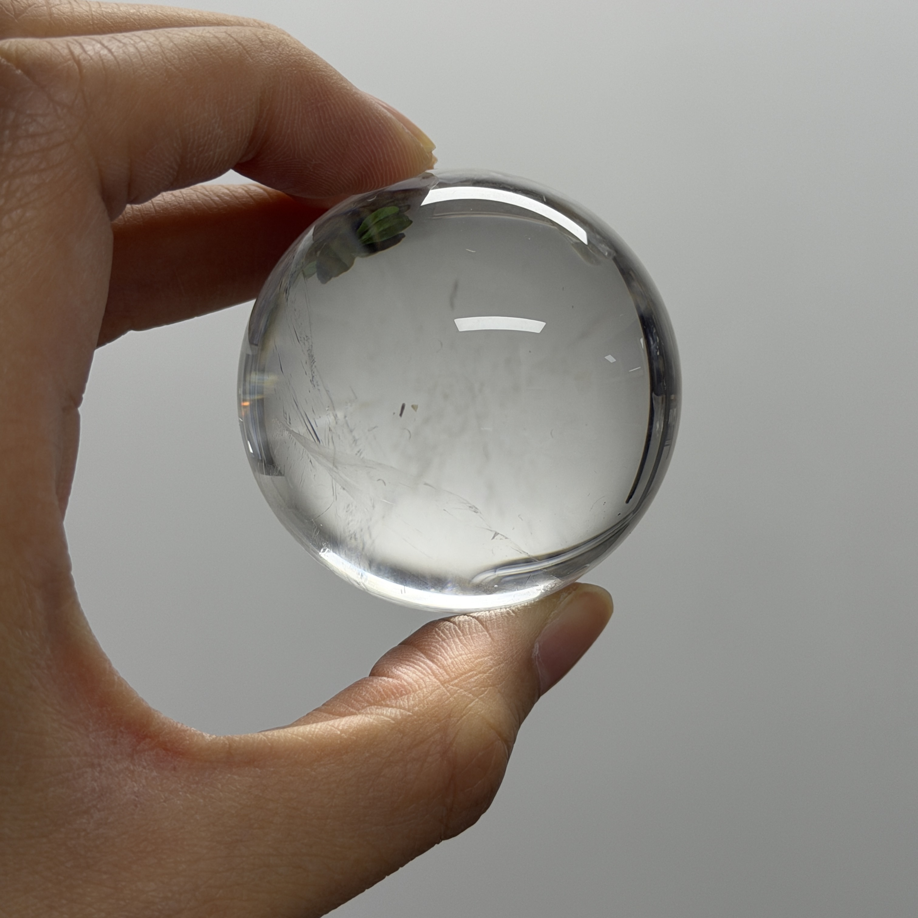 白水晶球 4.8cm WD2234