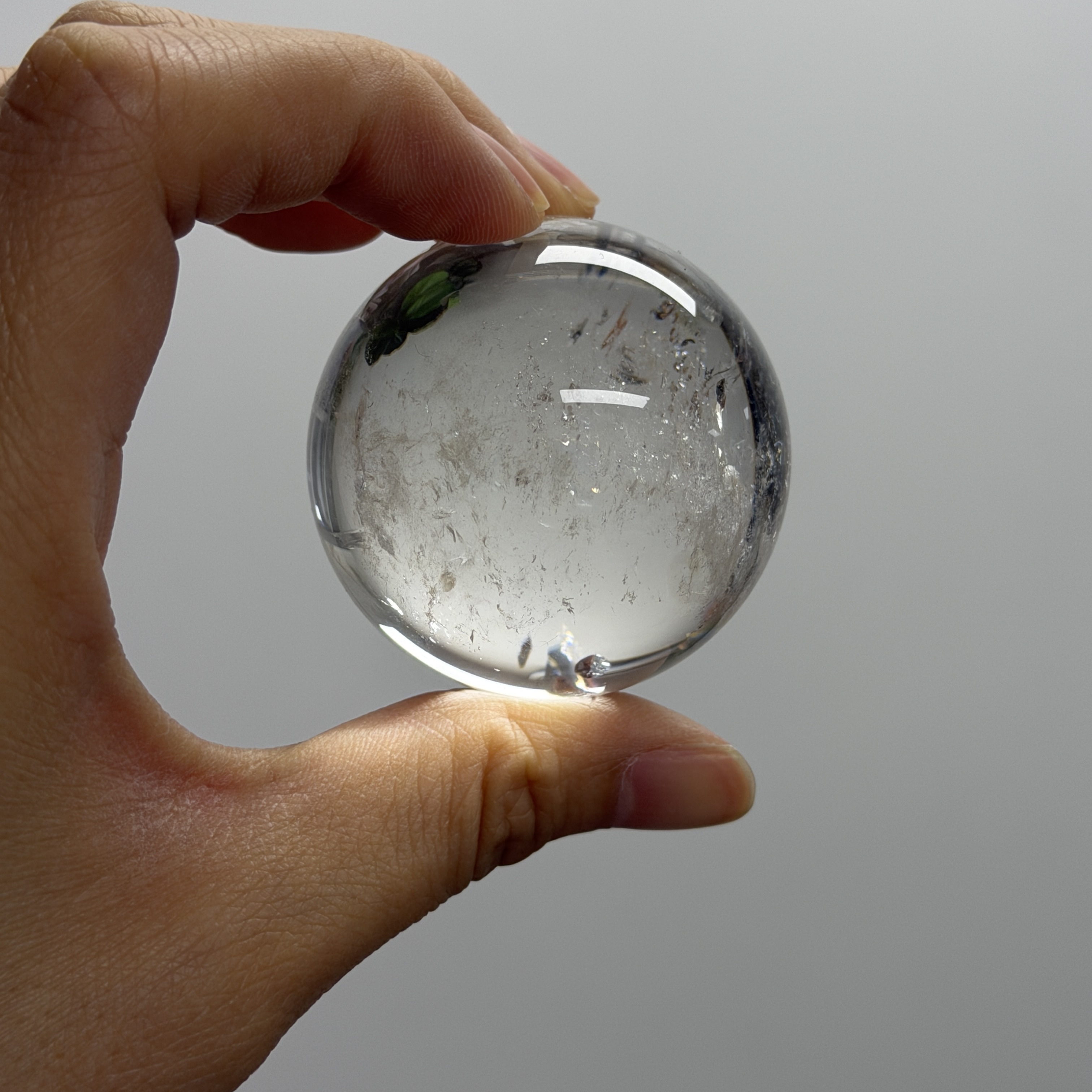 白水晶球 4.7cm WD2233