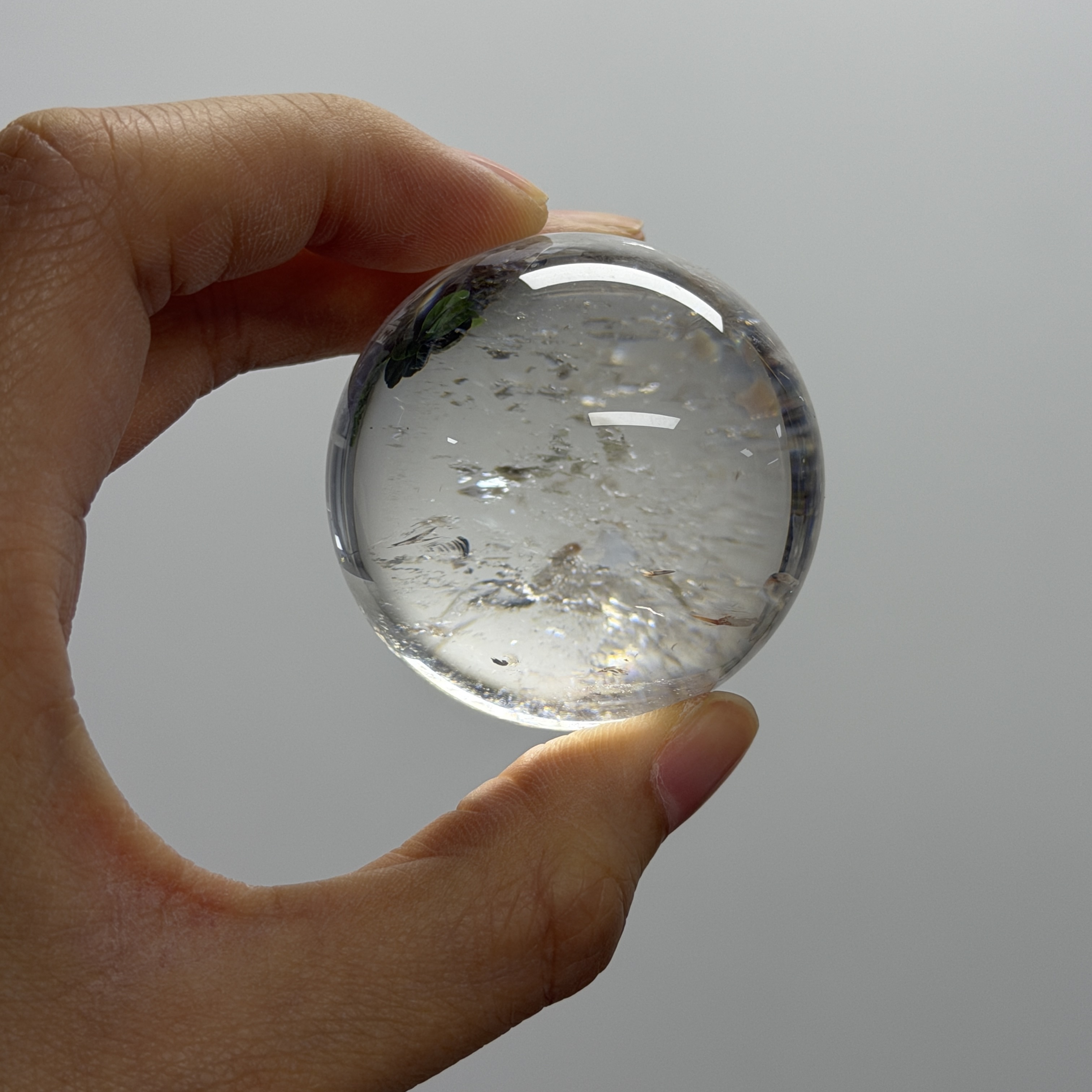 白水晶球 4.7cm WD2233