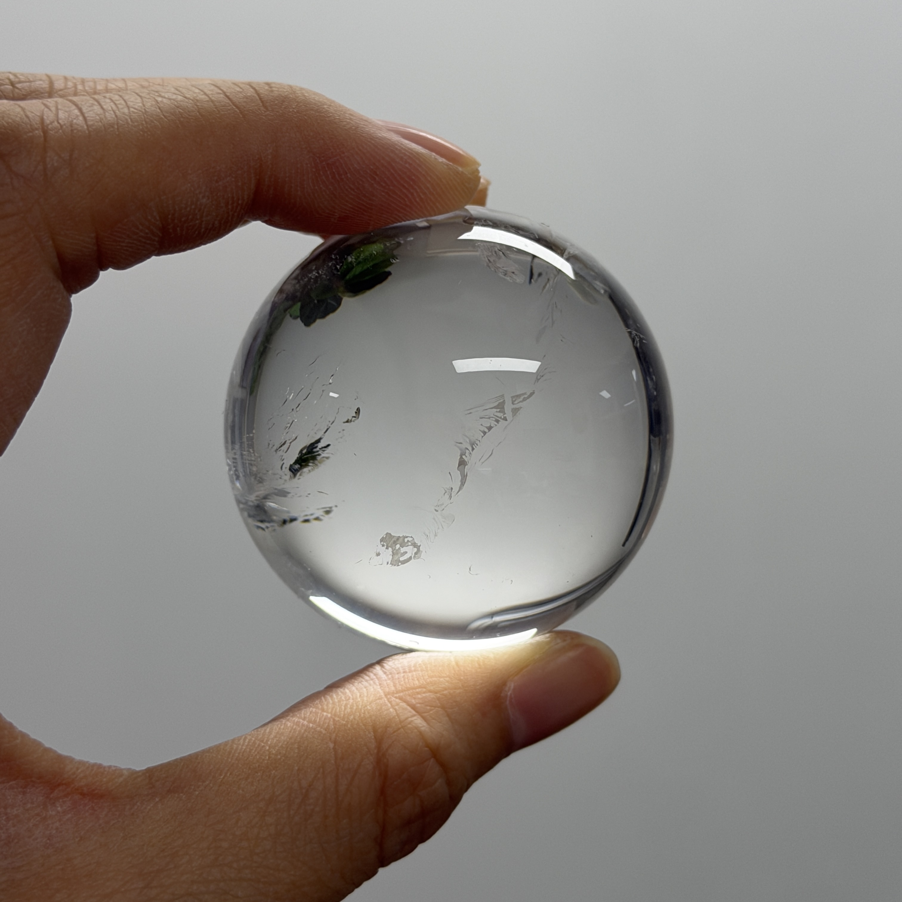 白水晶球 4.7cm WD2232