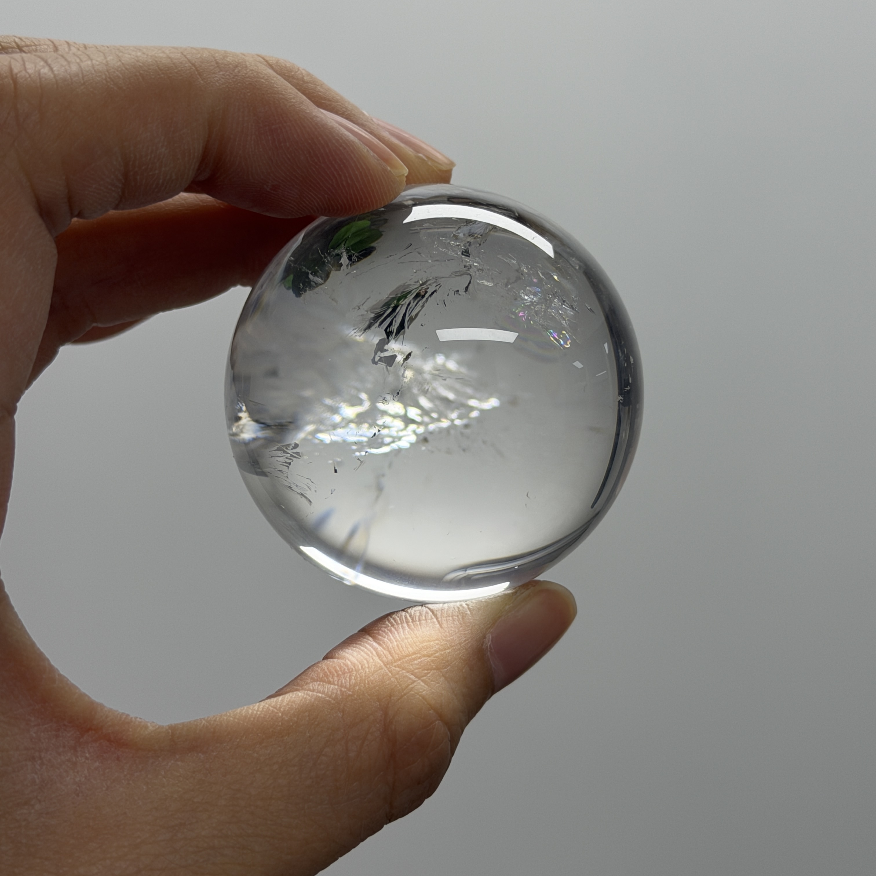 白水晶球 4.7cm WD2232