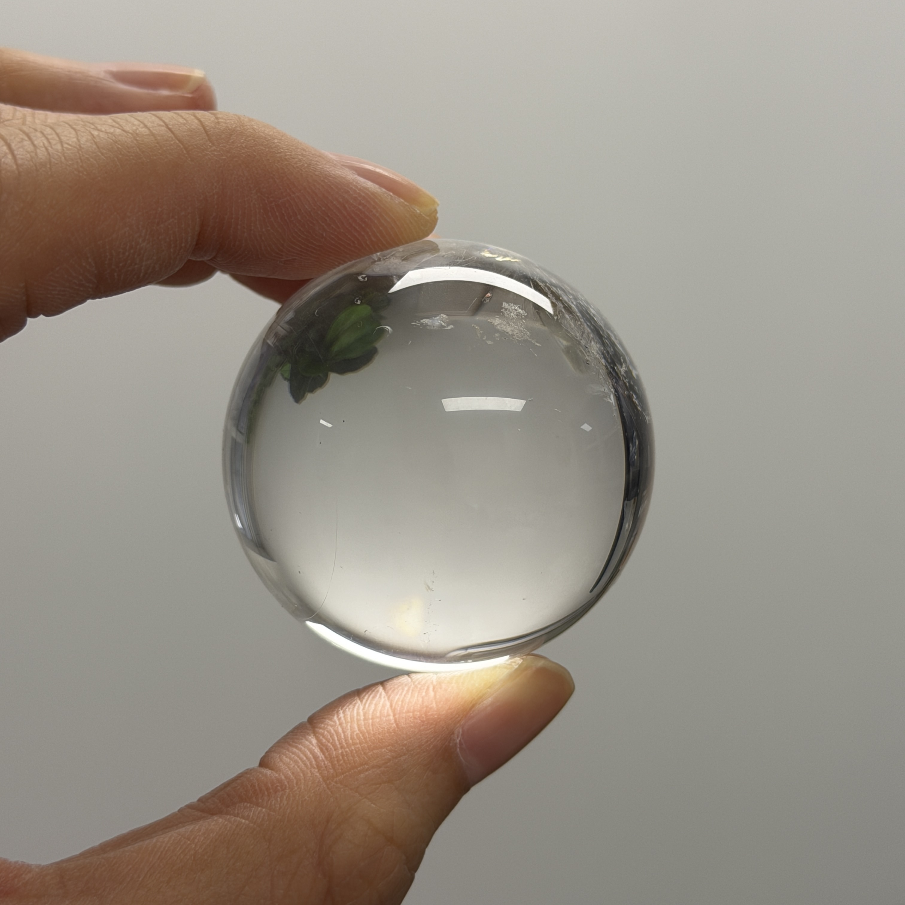 白水晶球 4.1cm WD2231