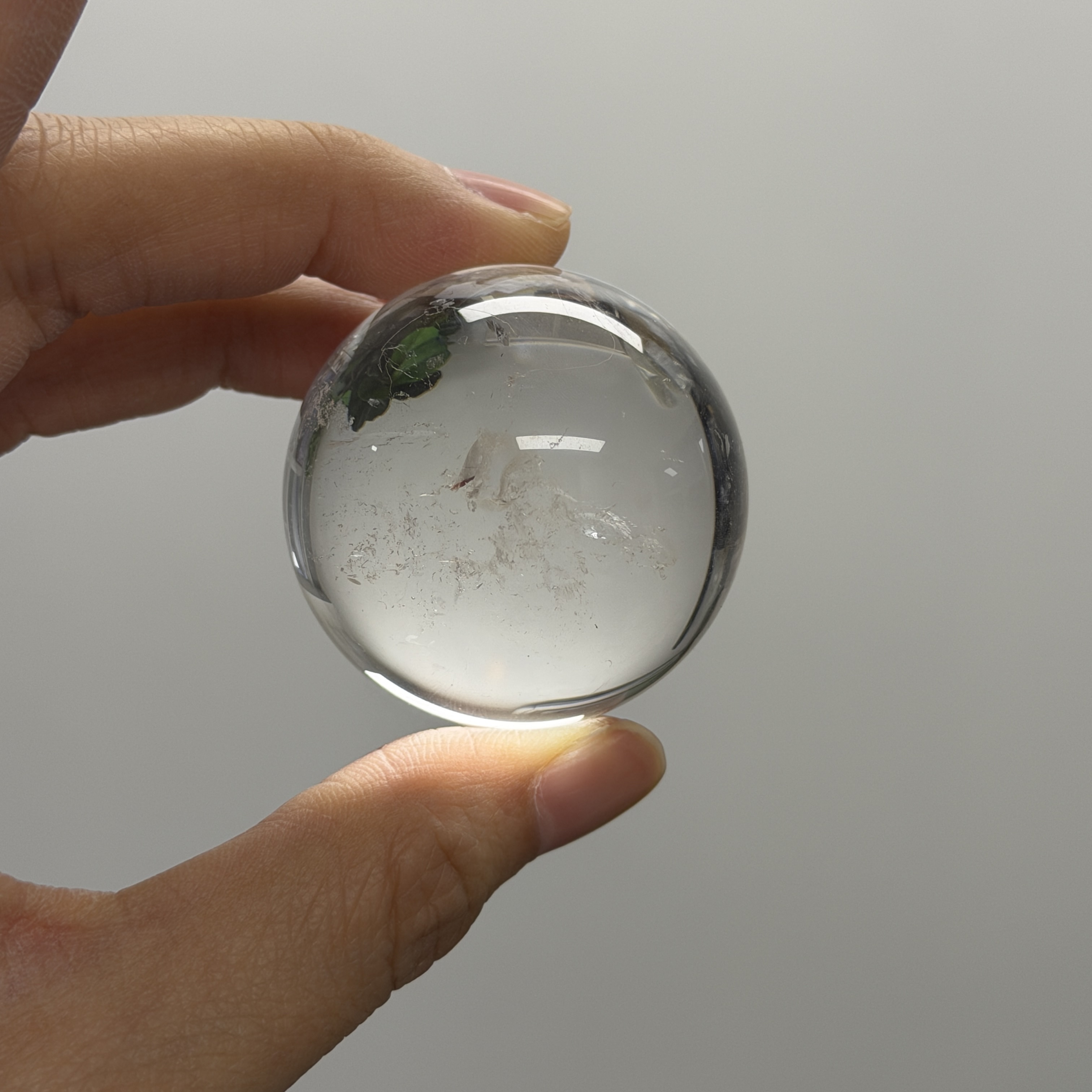 白水晶球 4.1cm WD2231