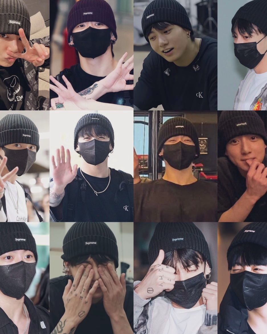 <田柾國愛帽🔥>Supreme Box Logo Overdyed Beanie 針織帽 毛帽 兩色