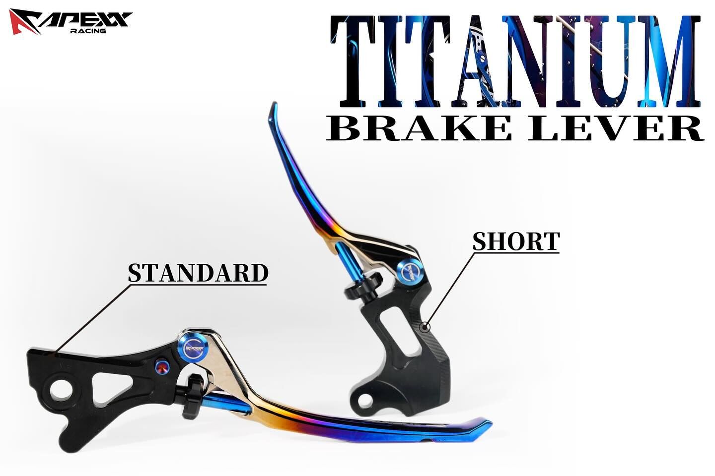 APEXX 短版拉桿 鋁合金 碳纖維 鈦合金