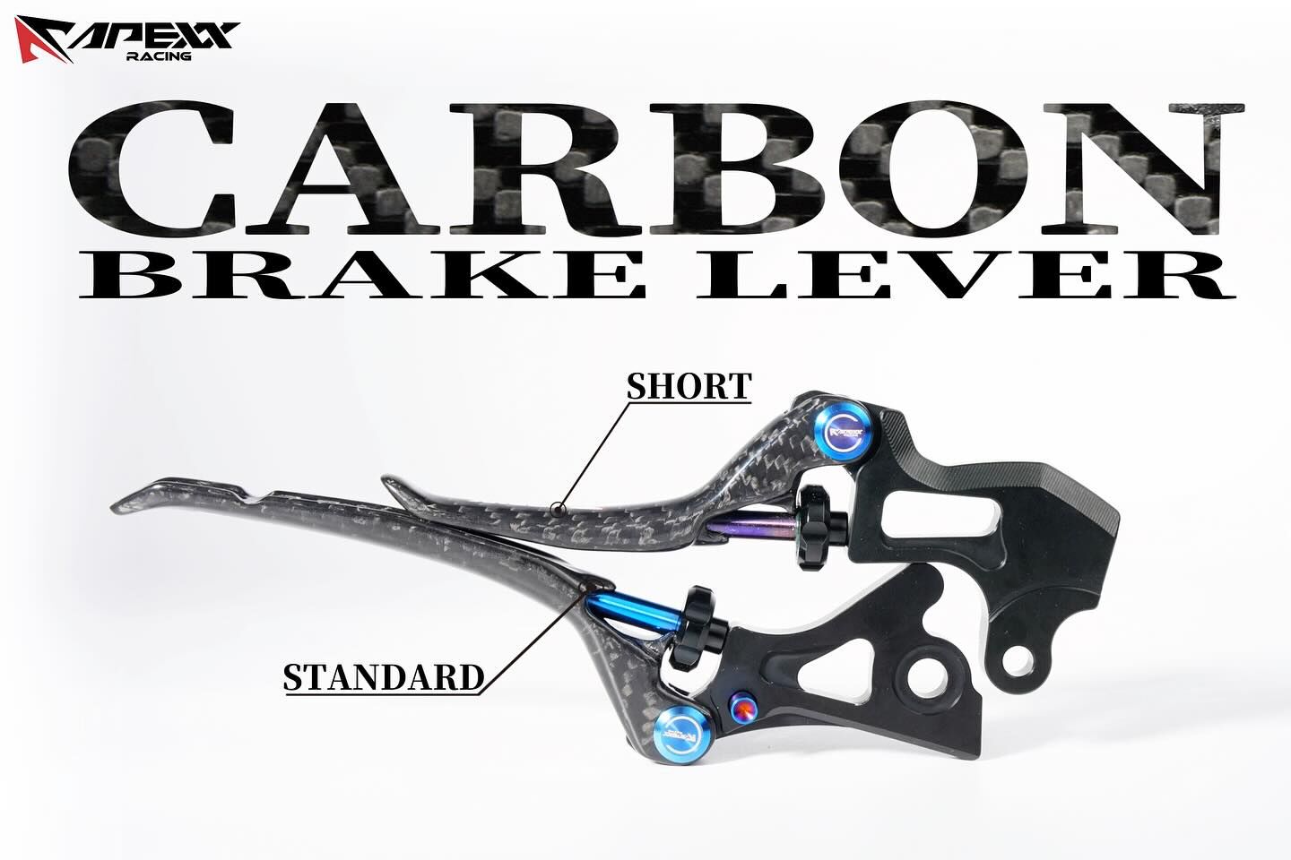 APEXX 短版拉桿 鋁合金 碳纖維 鈦合金