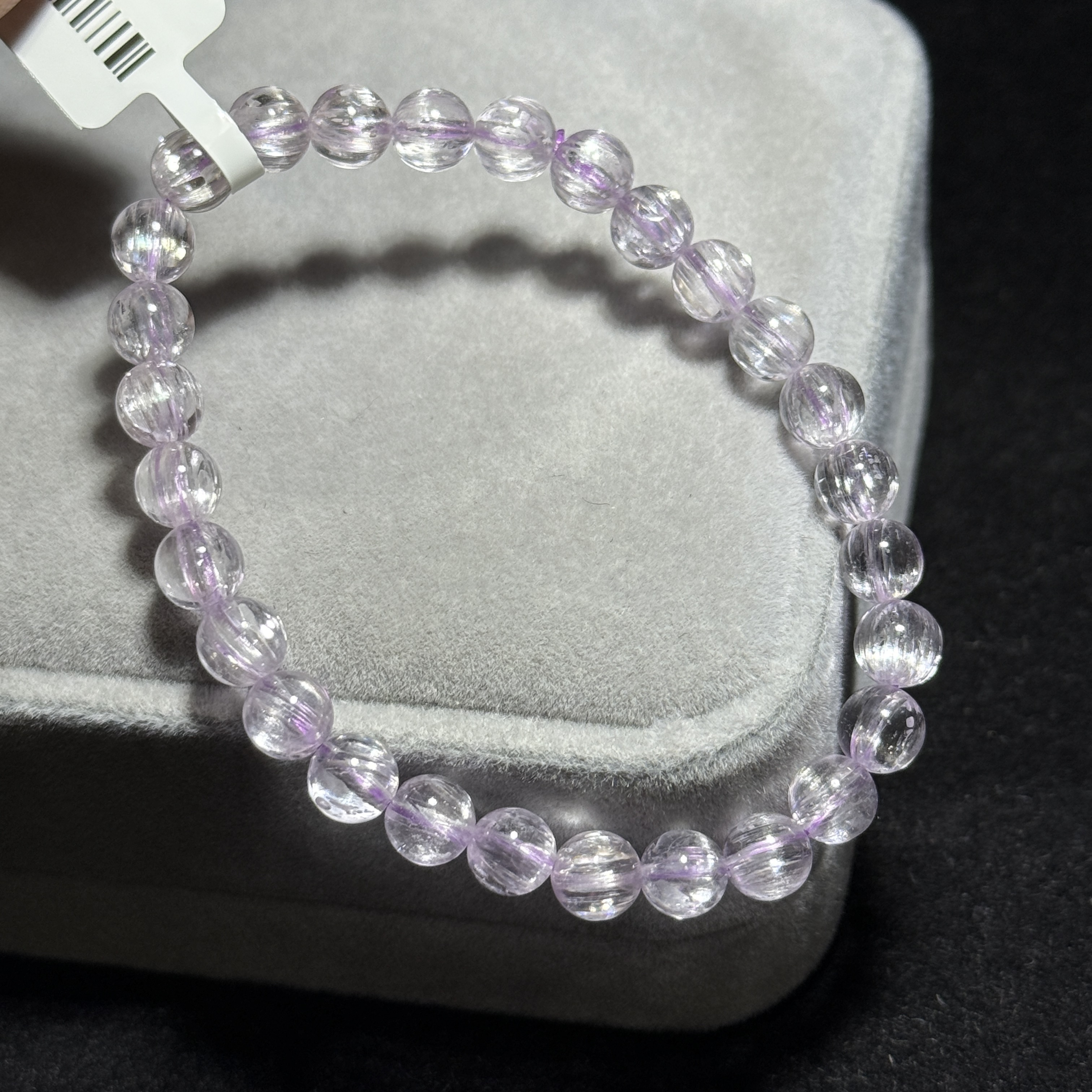 拉絲阿富汗紫鋰輝 6.5+mm SP1551