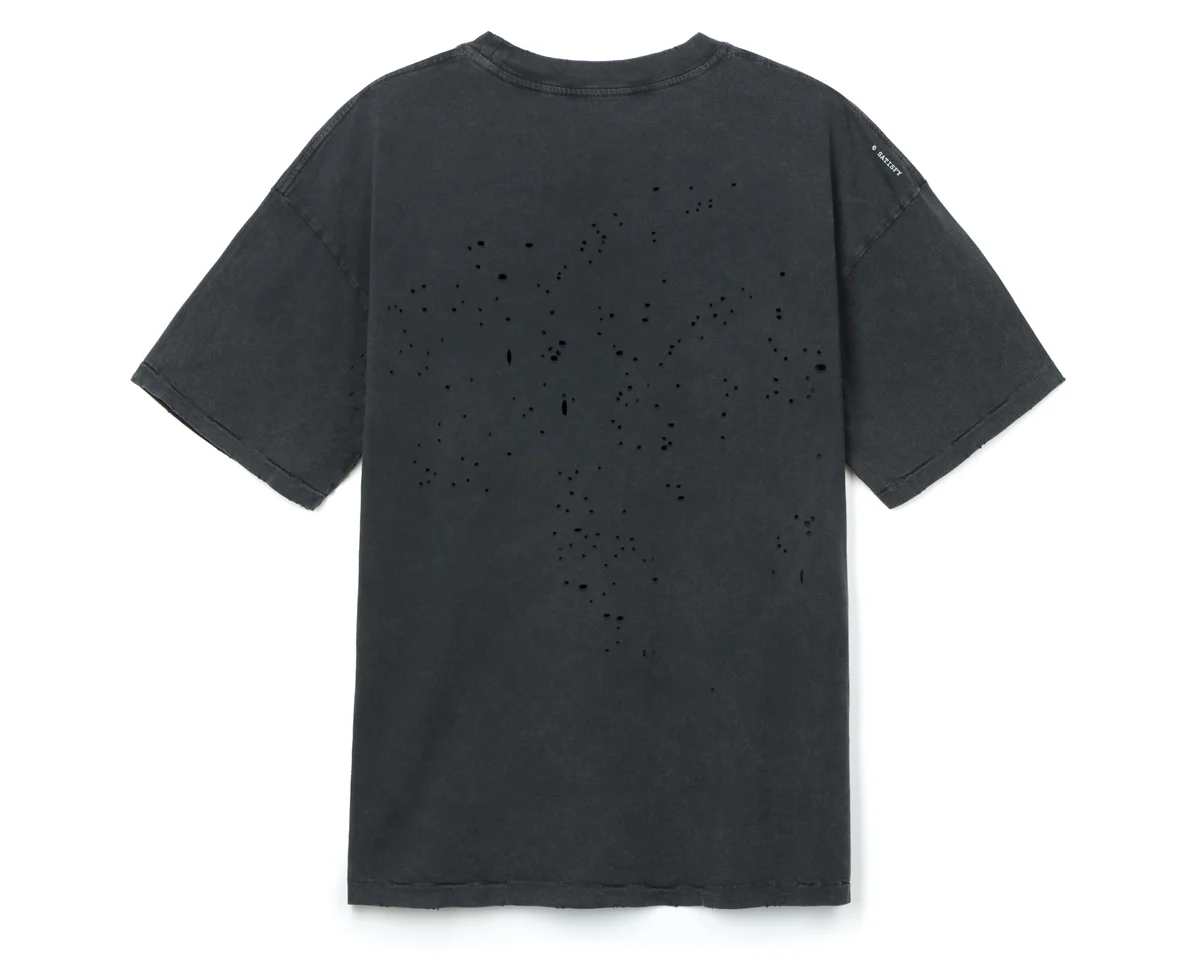 SATISFY｜MothTech™ T-Shirt "Aged Black"