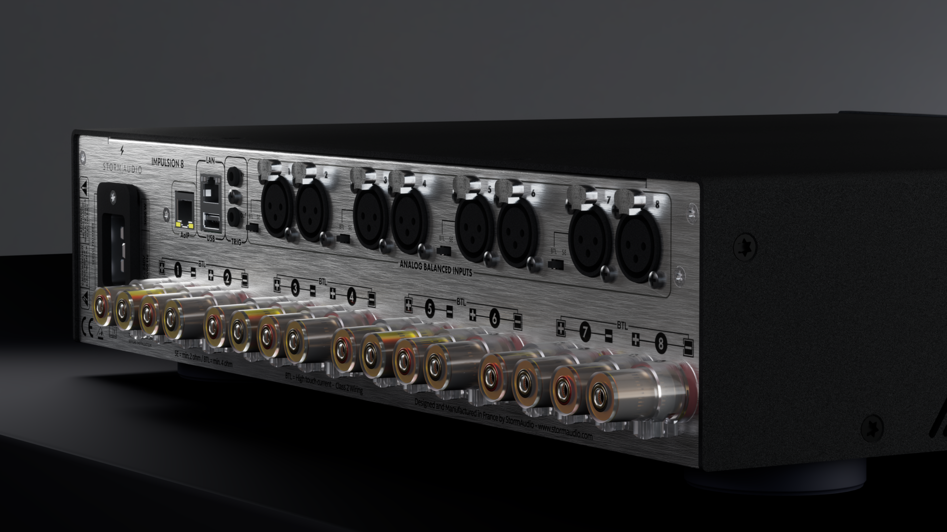 Storm Audio Impulsion 8 8-Channel Power Amplifier