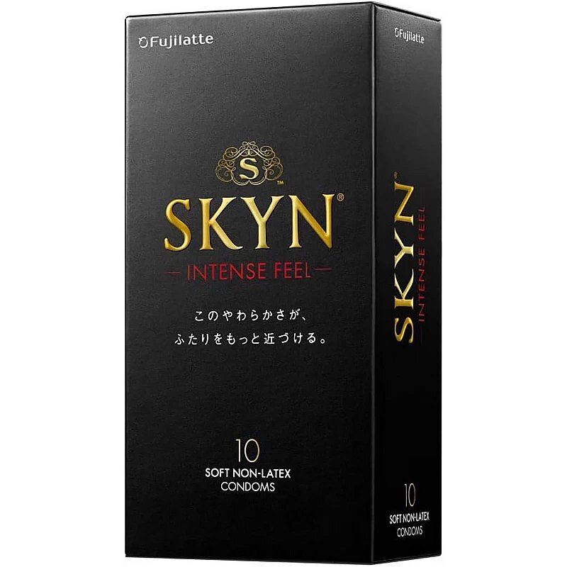 Skyn Intense feel 激爽凸點 非乳膠安全套 (日本版) 10片裝