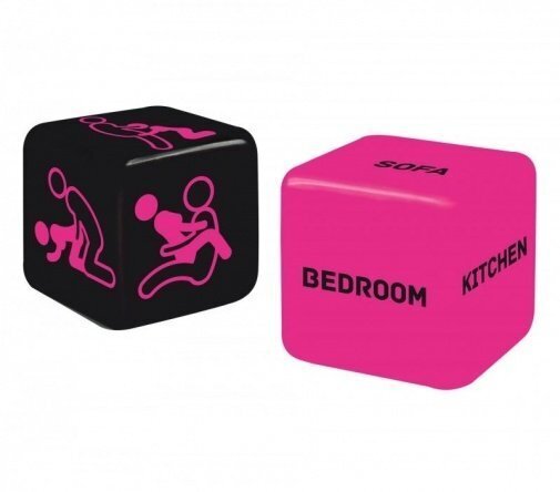 Tease & Please Tease & Please 印度古愛經遊戲骰子 粉色