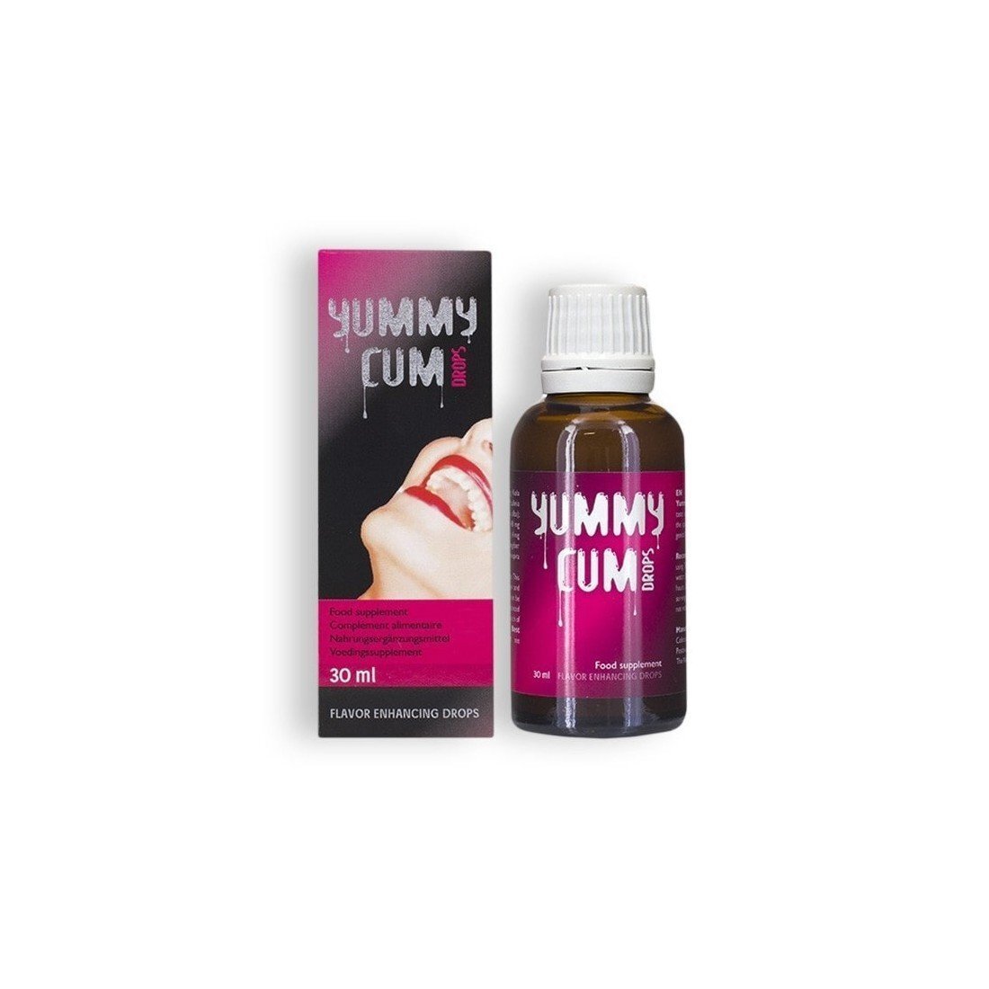 Cobeco Pharma Cobeco Pharma Yummy Cum 精液調味滴劑 30ml