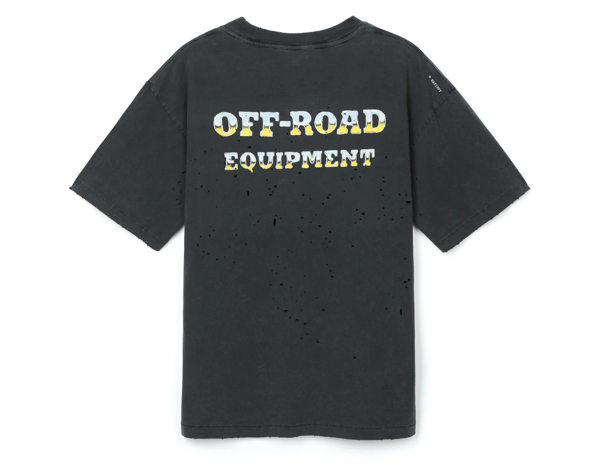 SATISFY｜MothTech™ T-Shirt "Aged Black"