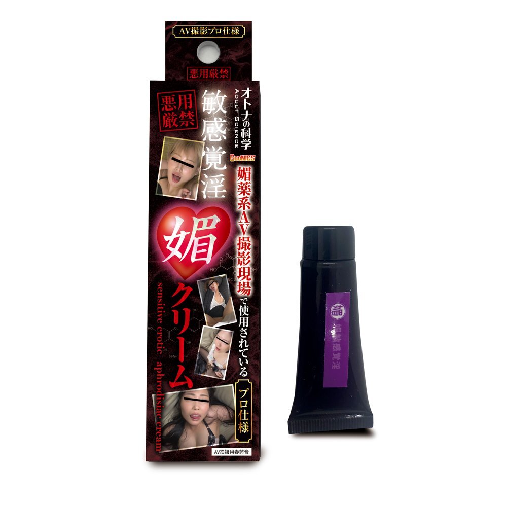 HYBRID x Goonies 大人の科學 AV攝影現場敏感淫媚女用潤滑凝膠10g