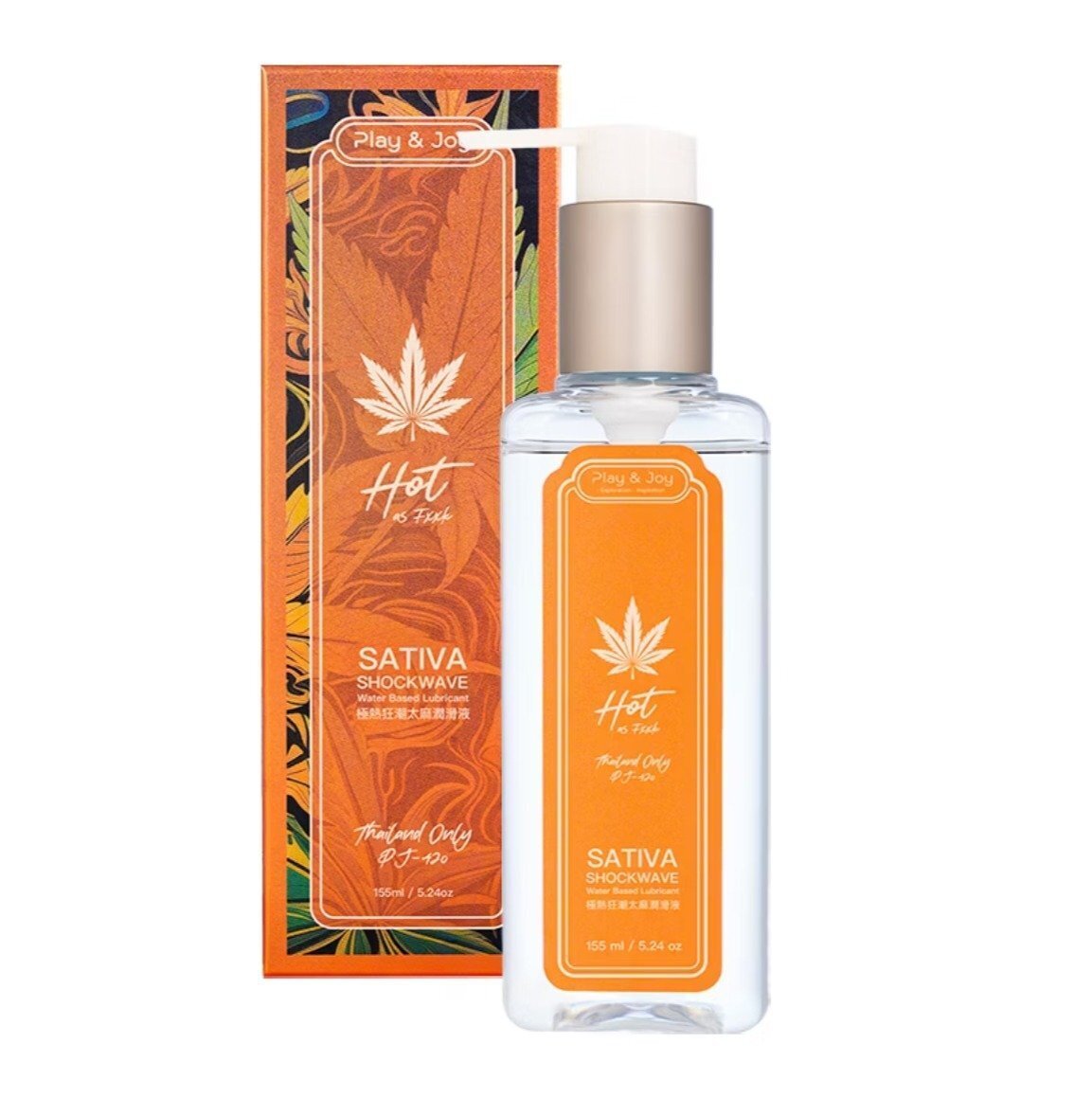PLAY&JOY SATIVA 極熱狂潮潤滑液