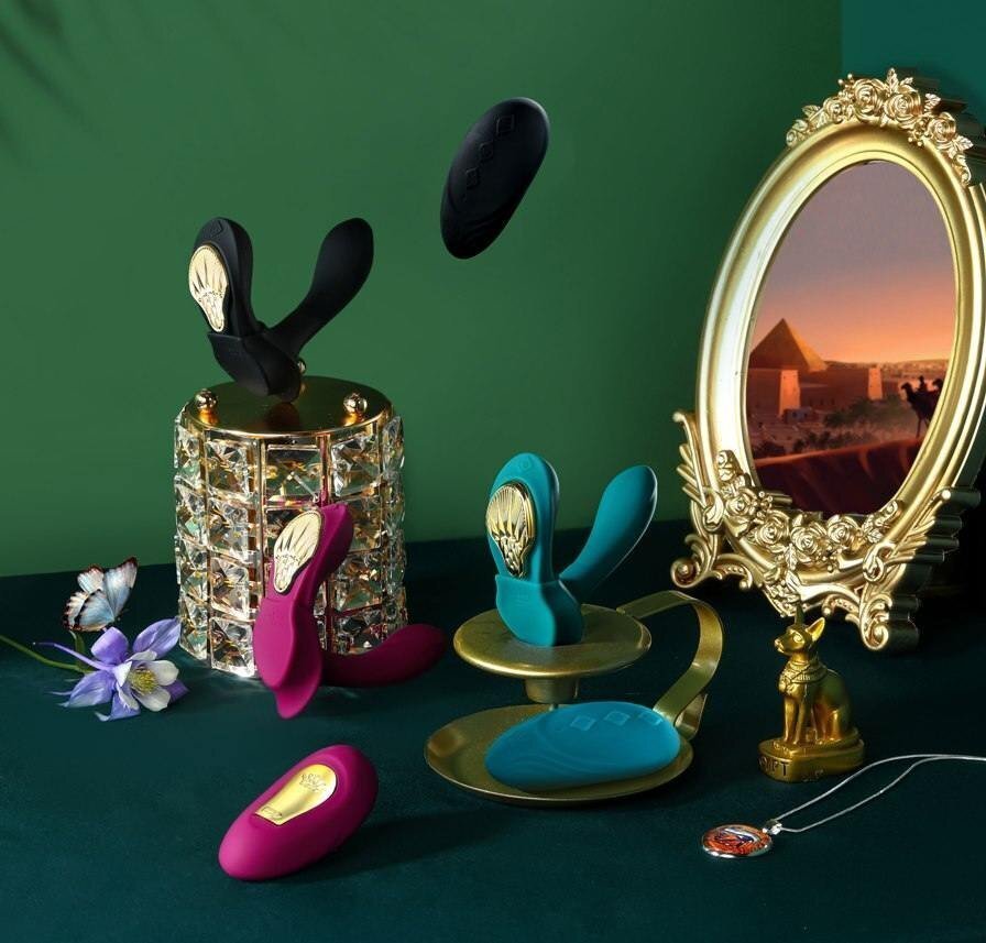 ZALO Aya 穿戴式多功能遙控震動器 (薄荷藍/黑色/紅色)