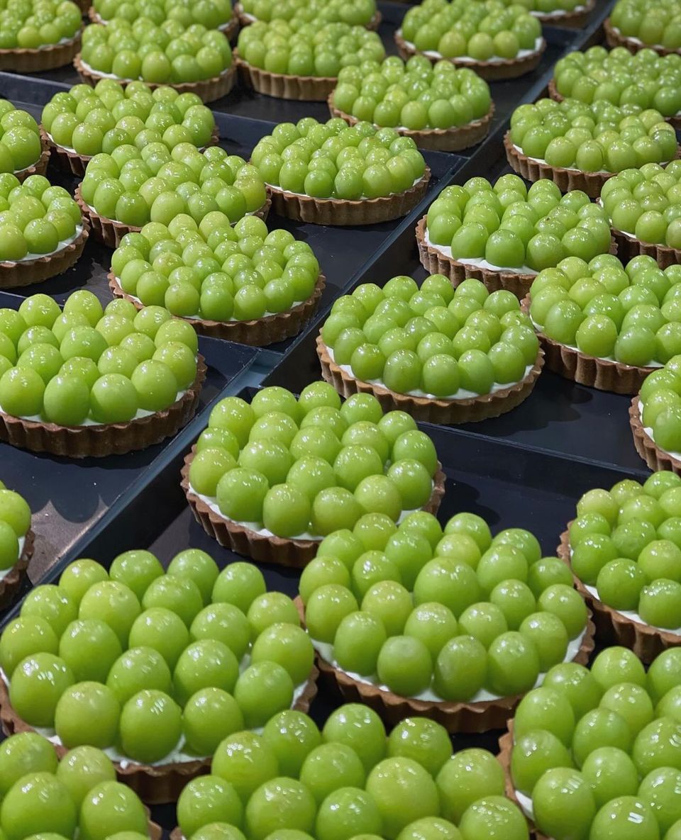 冷藏宅配 綠葡萄生乳酪