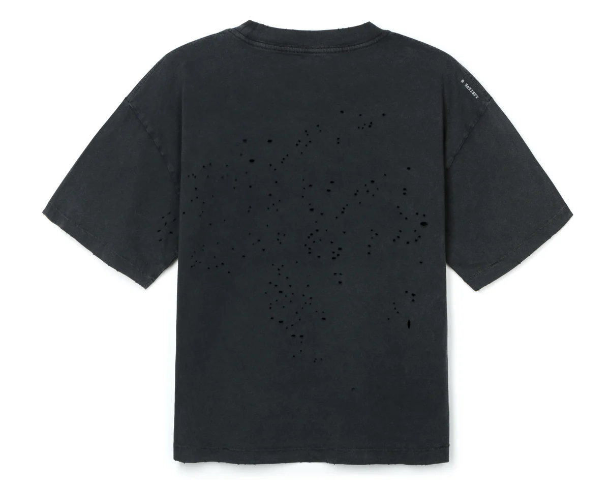 SATISFY｜Women's MothTech™ T-Shirt "Aged Black"