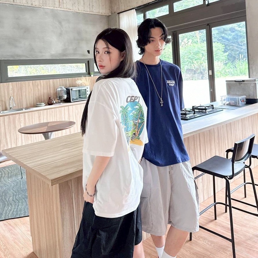 ❄️夏日必備❄️CEPT露營小熊吉普車 短T(2colors)