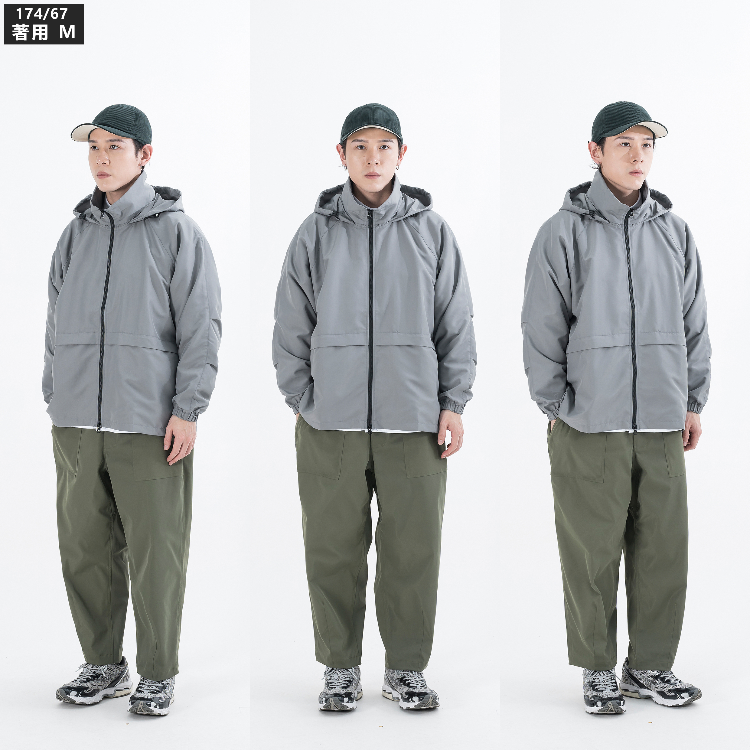 AGILITY Lycra OG107 Baker Pants 甲板長褲 [AG07]