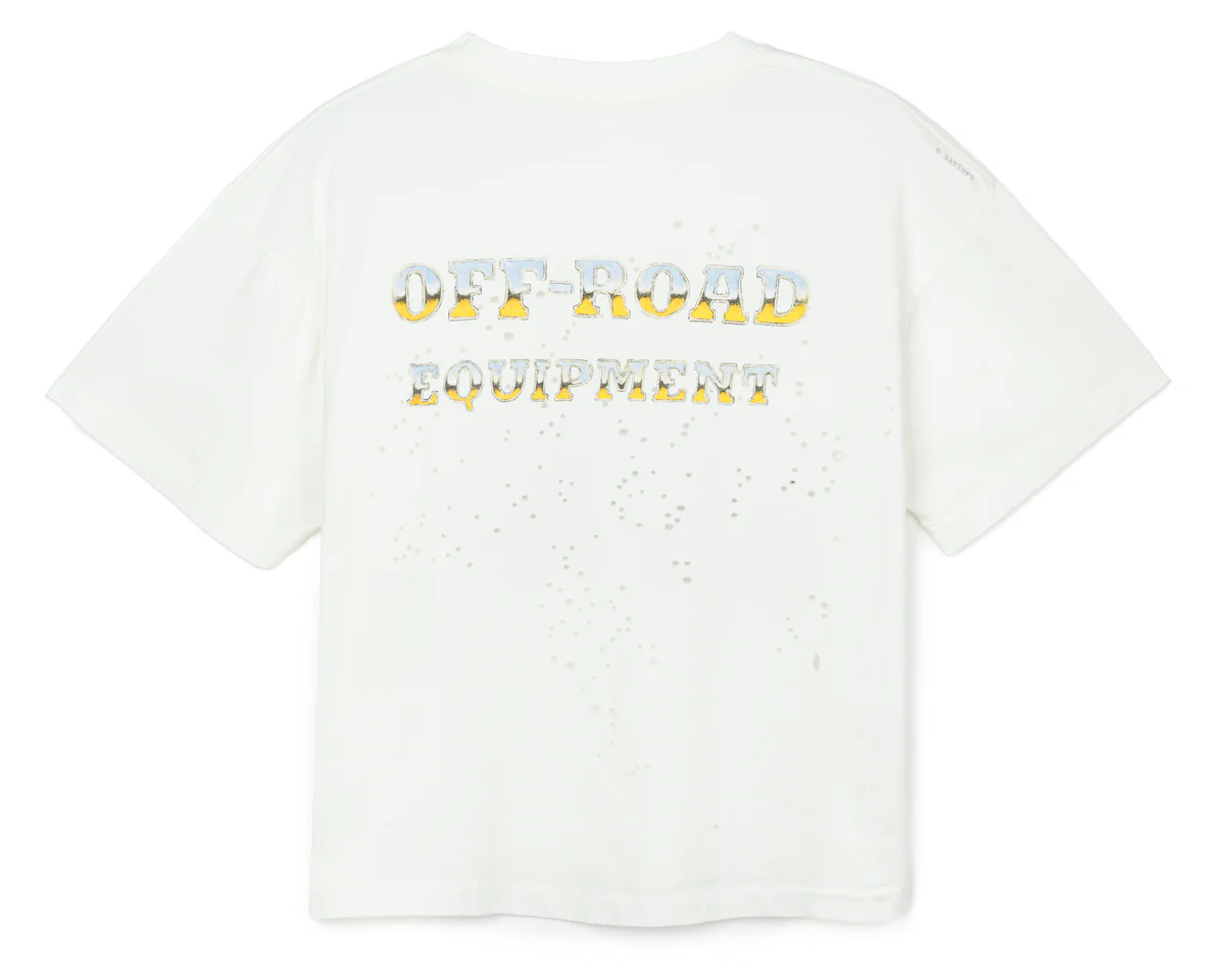 SATISFY｜Women's MothTech™ T-Shirt "Off-White"