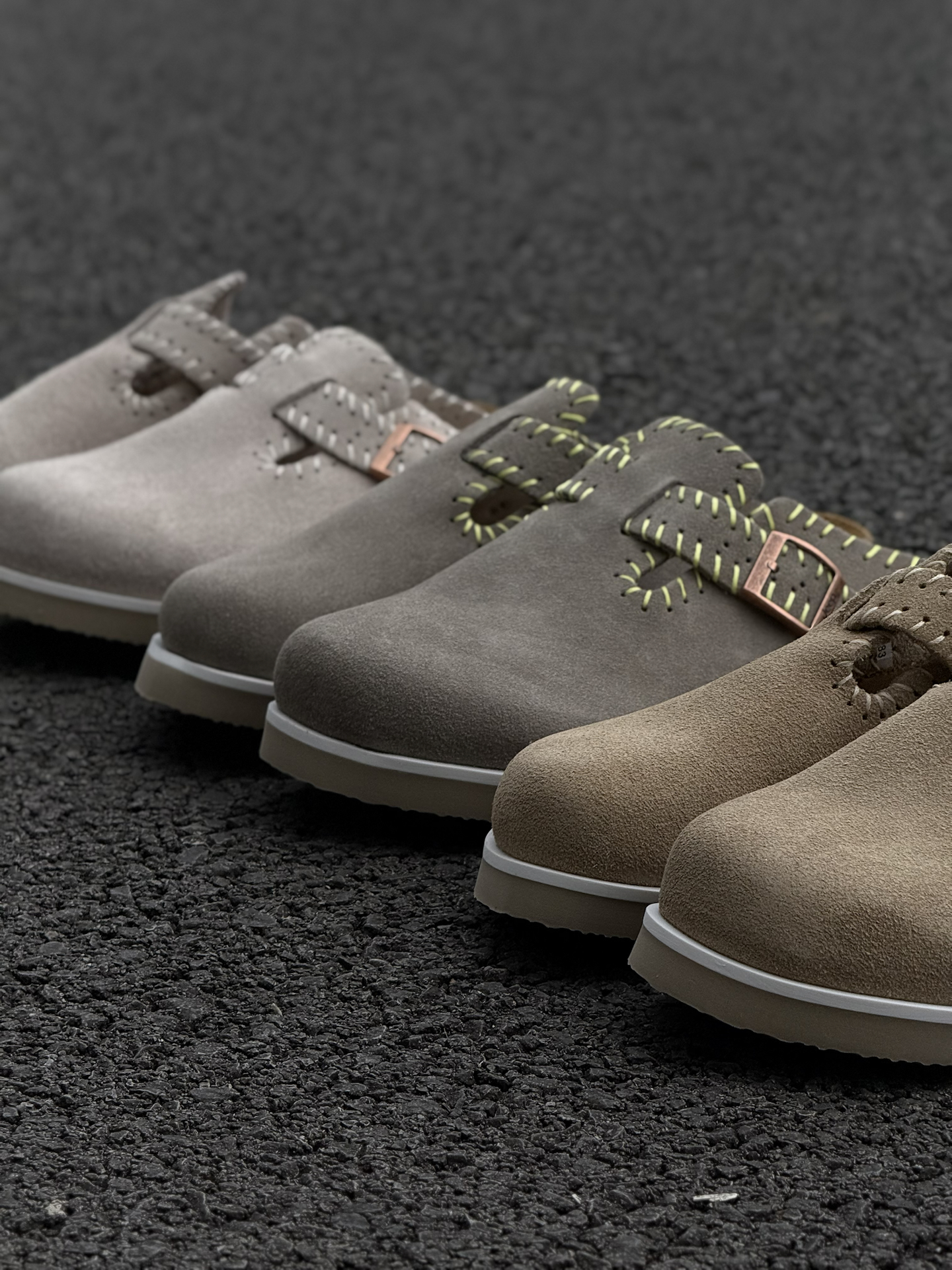 代購-Jeep吉普 勃肯 軟木底 車縫線 防臭防滑 包頭拖鞋 男女同款