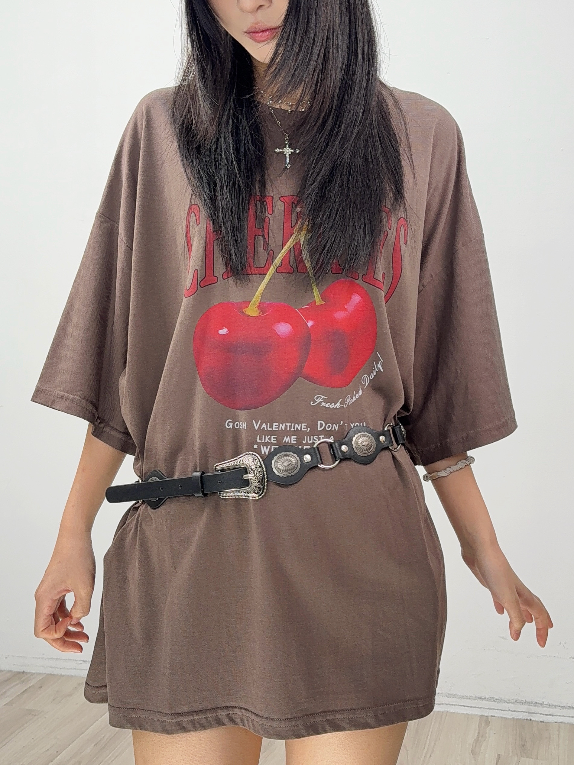 B05復古美式感皮帶