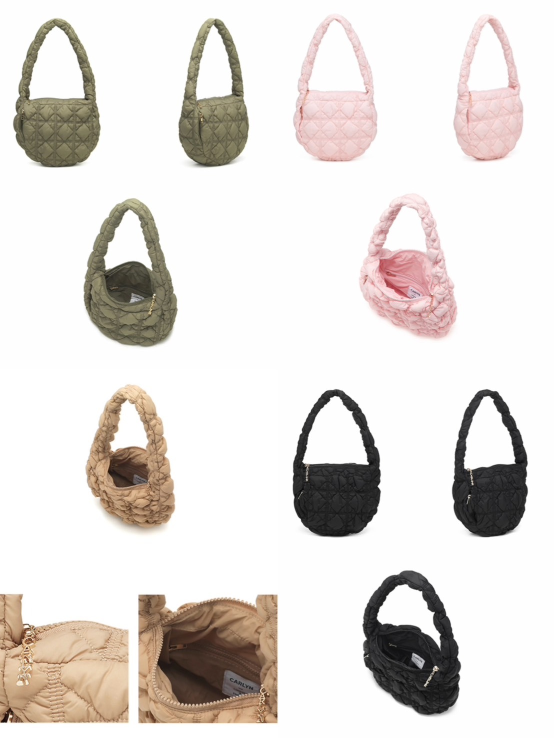 韓國 Carlyn SOFT 韓國基本雲朵包(M)