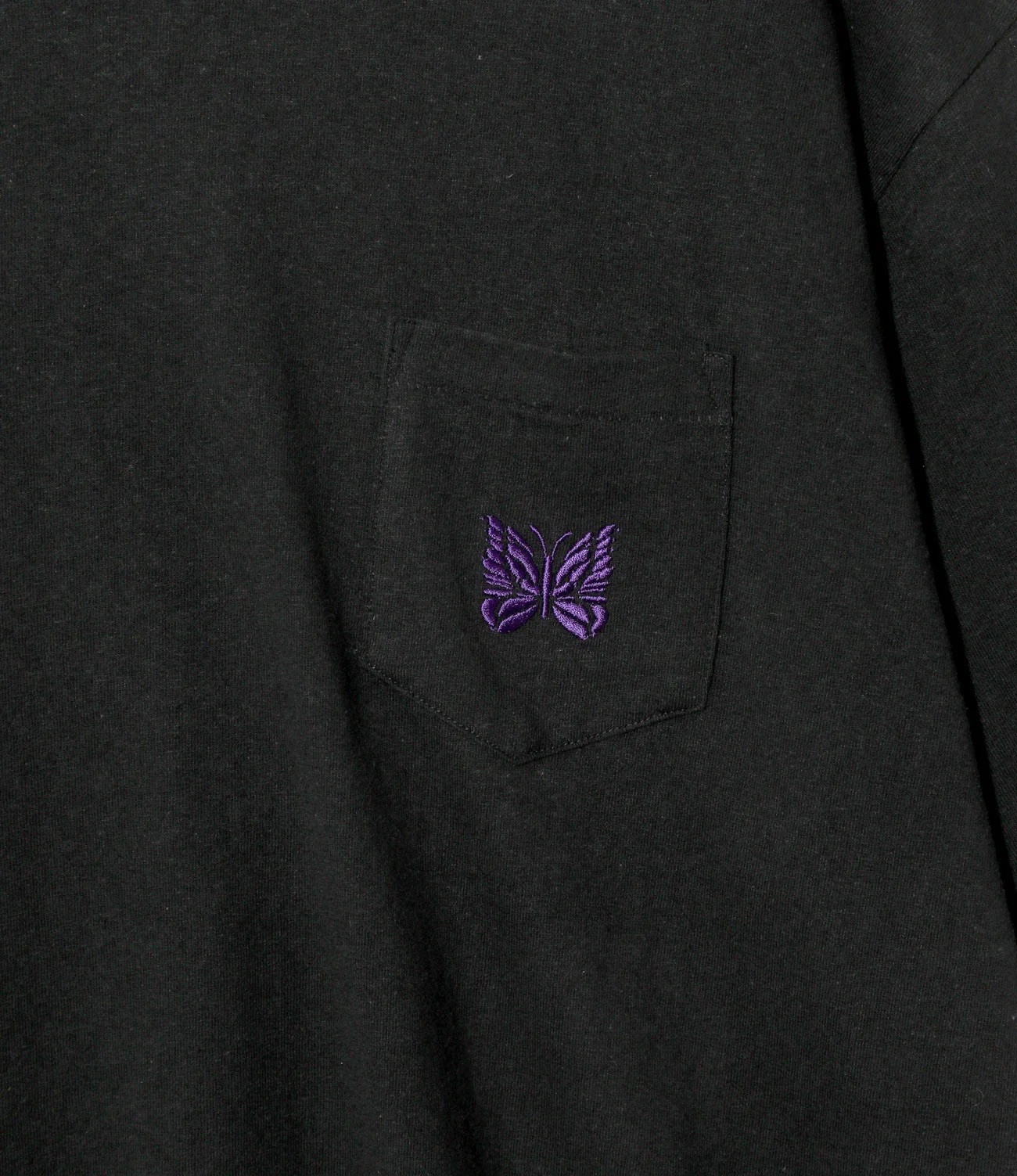 Needles S/S Pocket Tee 刺繡 口袋 Logo 明線 純棉 短袖 三色