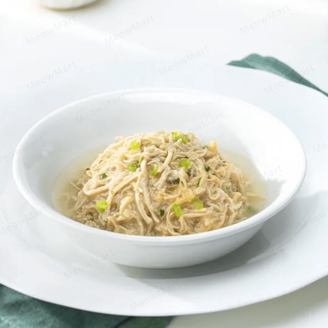 Cherie 法麗【皮毛保健】全營養主食罐 (雞肉+菠菜) 80g