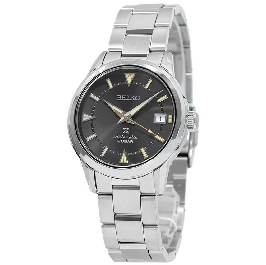 Seiko 精工 Prospex SPB243J1 SPB243 Prospex Grey dial Automatic Stainless Steel Men's Watch