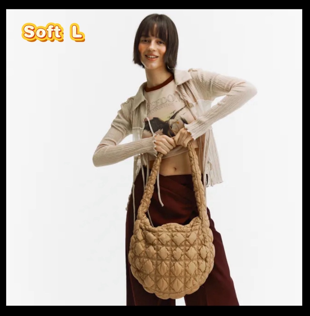 韓國 Carlyn SOFT 韓國基本雲朵包(L)