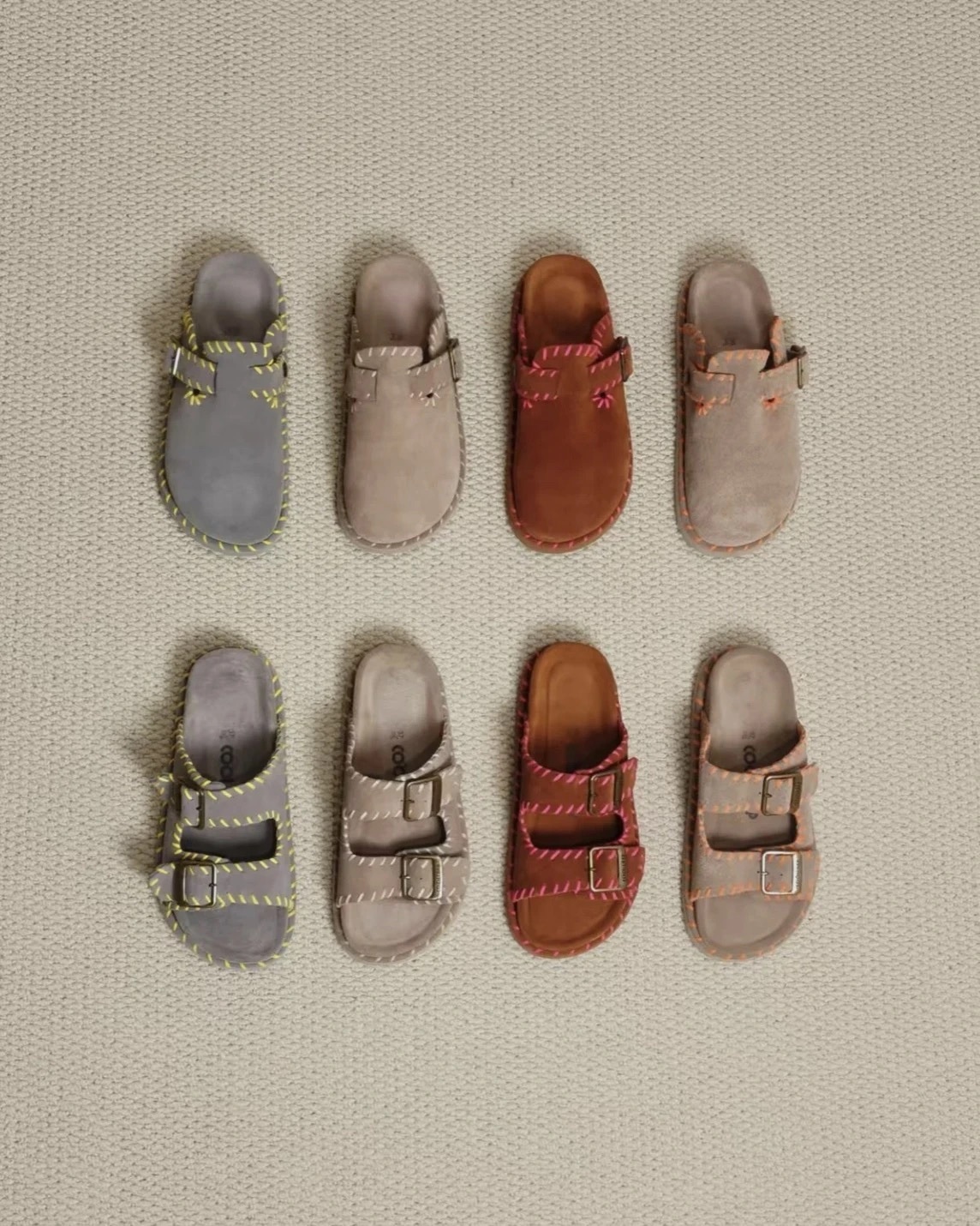 代購-COOL CHAP  西班牙小眾品牌 勃肯 拖鞋