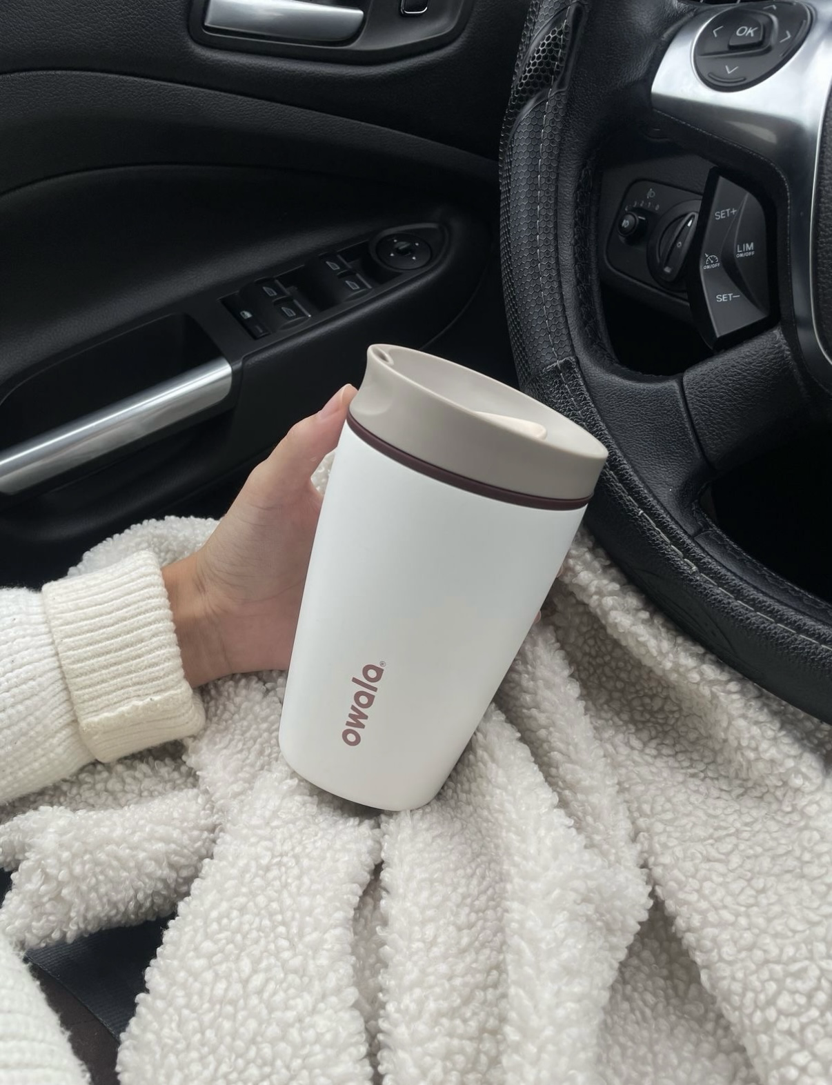 Owala SmoothSip Travel Mug 不鏽鋼隨身咖啡杯