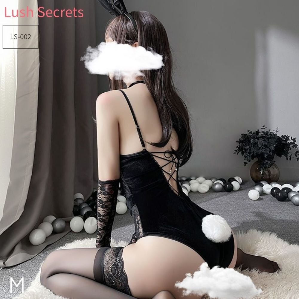 Lush Secrets LS-002 高級兔女郎 (黑色/白色/紅色)